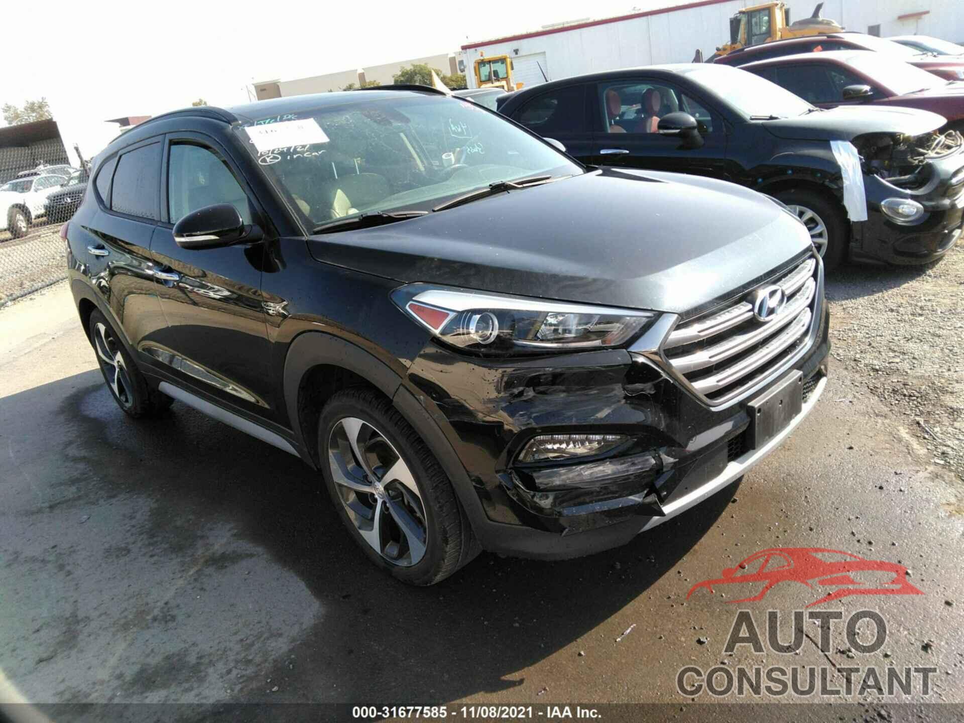 HYUNDAI TUCSON 2017 - KM8J33A29HU484490
