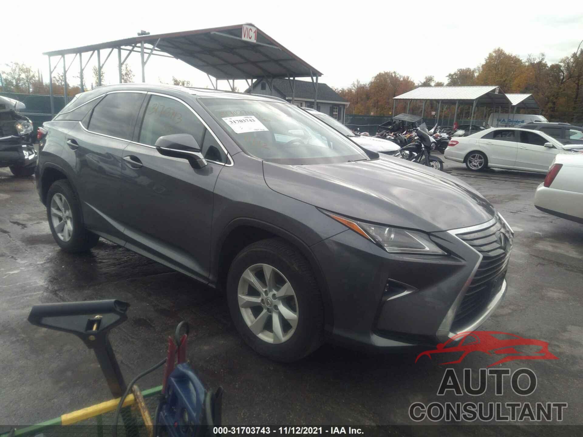 LEXUS RX 350 2016 - 2T2BZMCA5GC010027