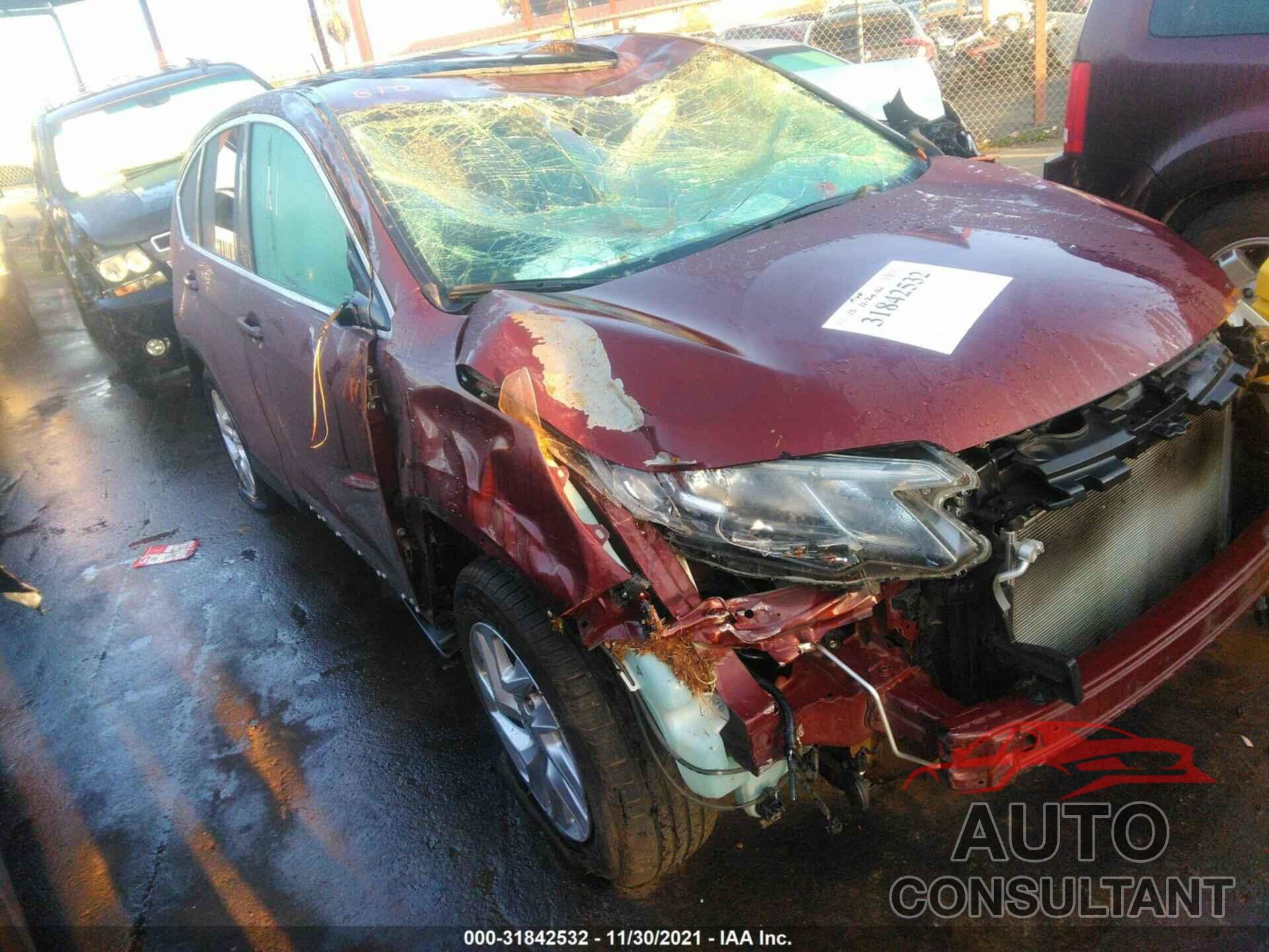 HONDA CR-V 2016 - 2HKRM3H50GH512755