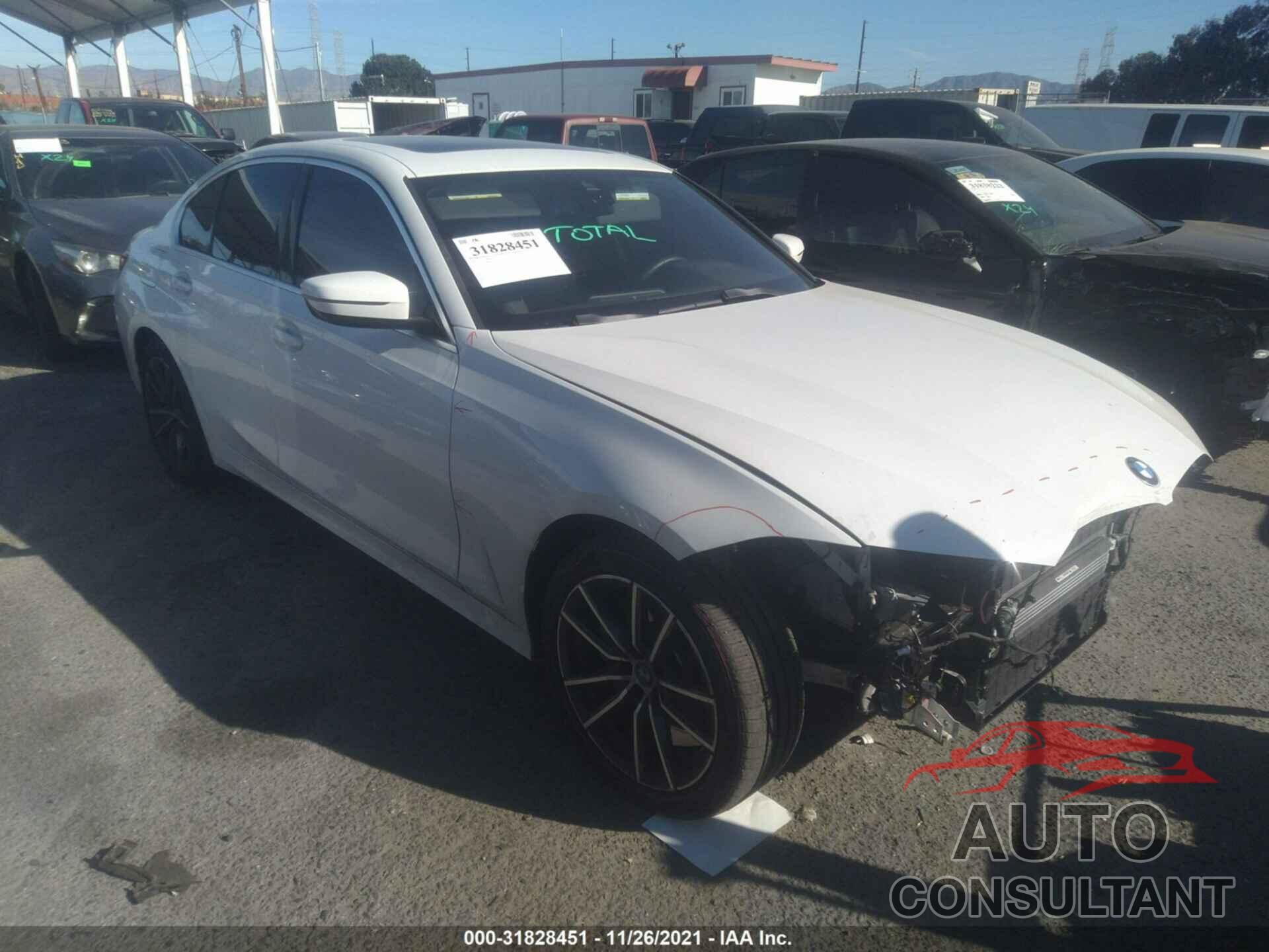 BMW 3 SERIES 2021 - 3MW5R1J09M8B64209