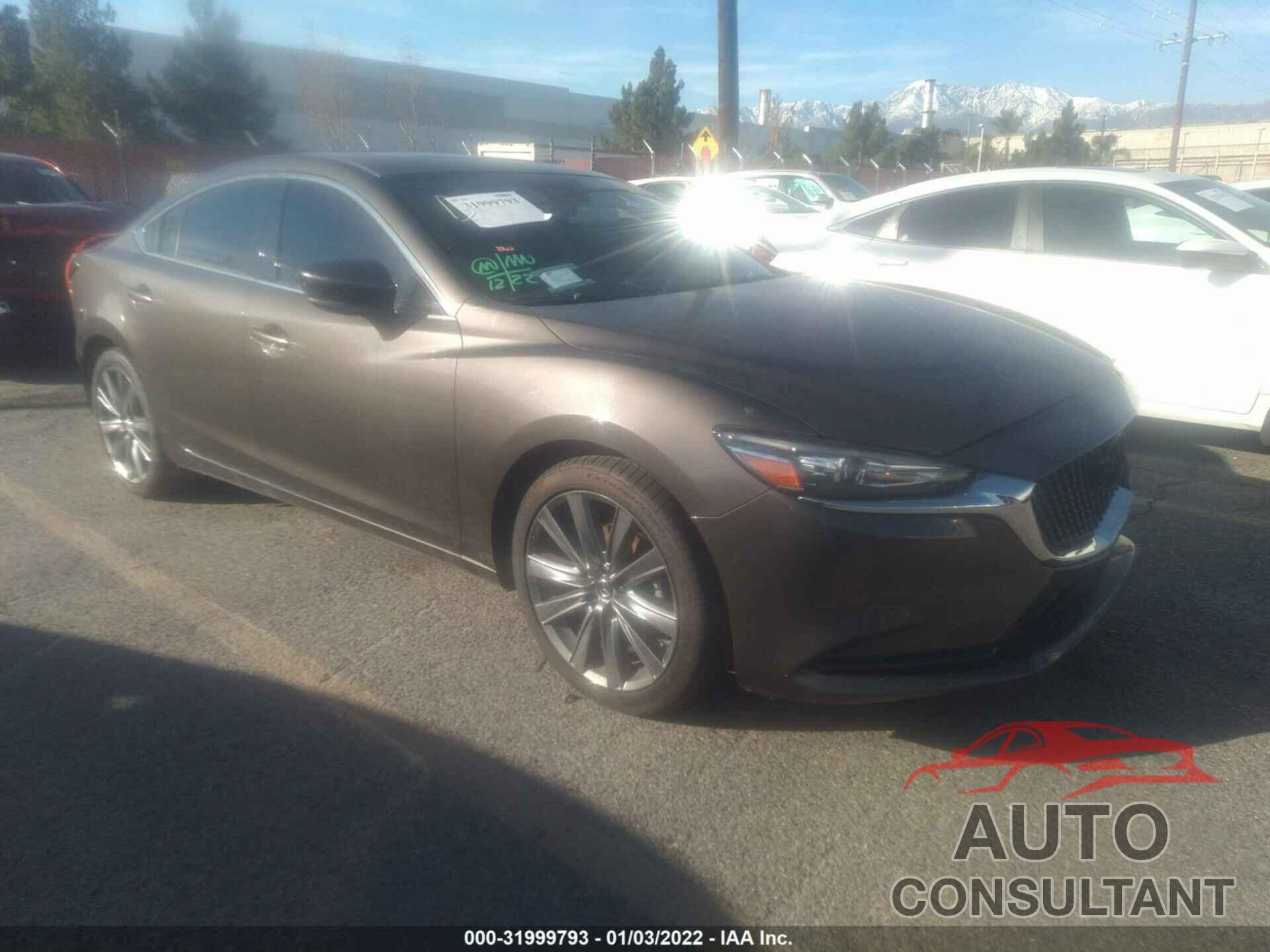 MAZDA MAZDA6 2019 - JM1GL1VM9K1500064