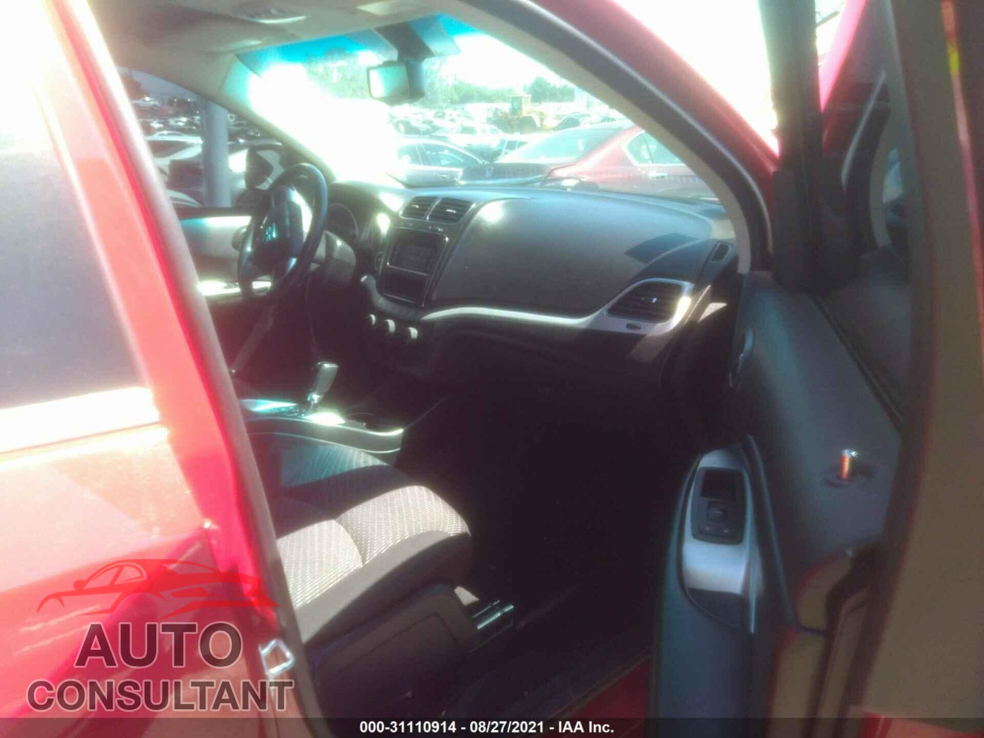 DODGE JOURNEY 2016 - 3C4PDCBB2GT186141