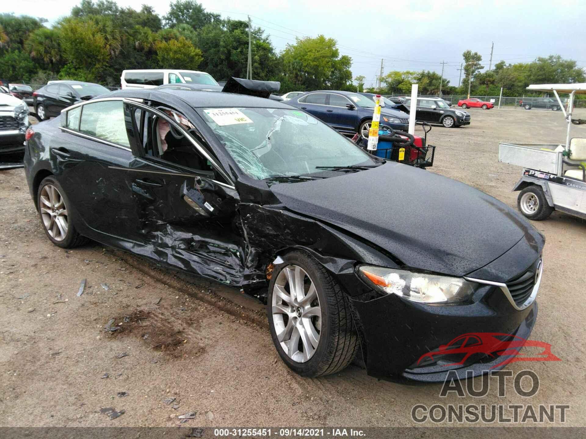 MAZDA MAZDA6 2016 - JM1GJ1V55G1441942