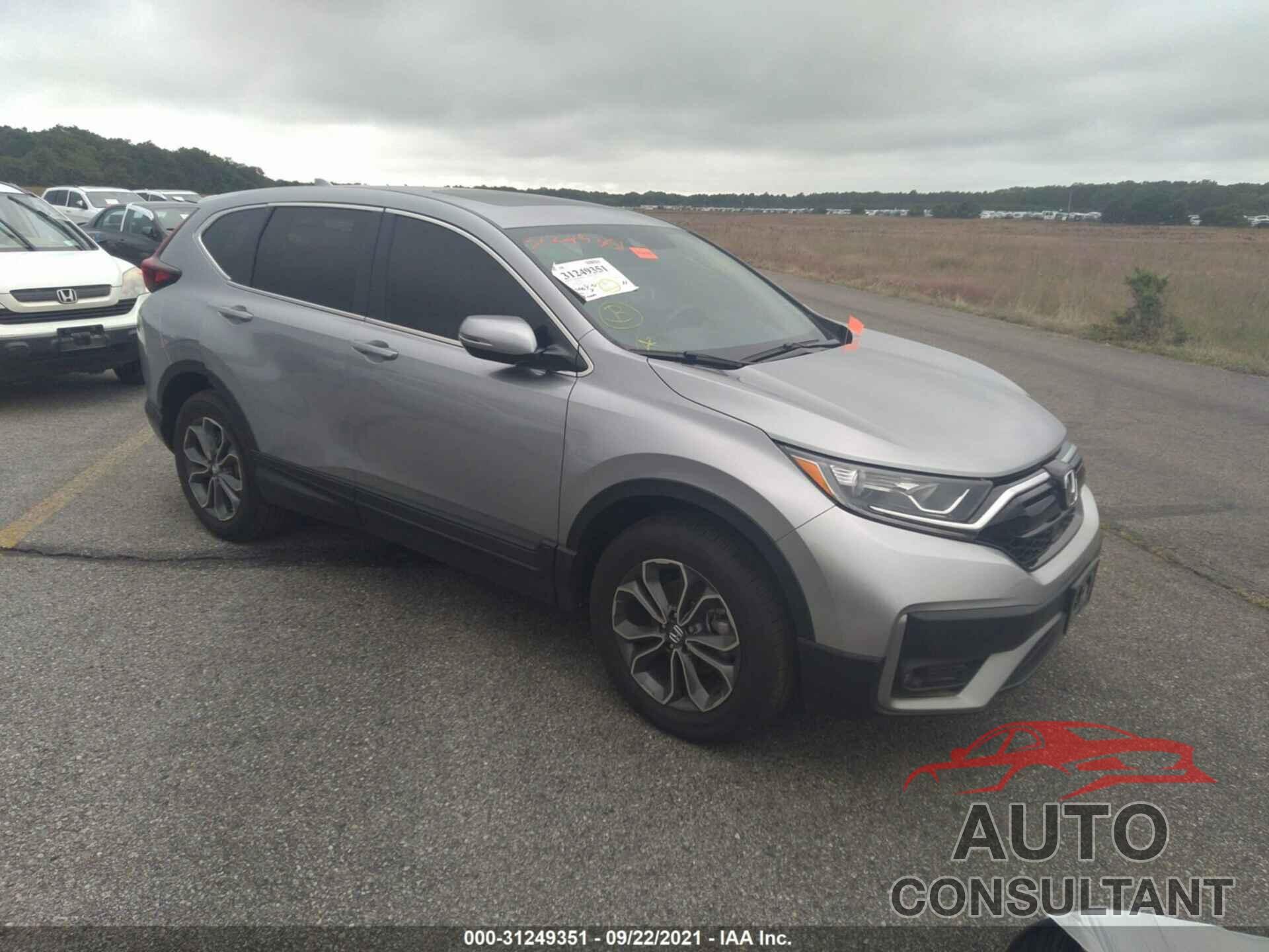 HONDA CR-V 2021 - 7FARW2H51ME007911