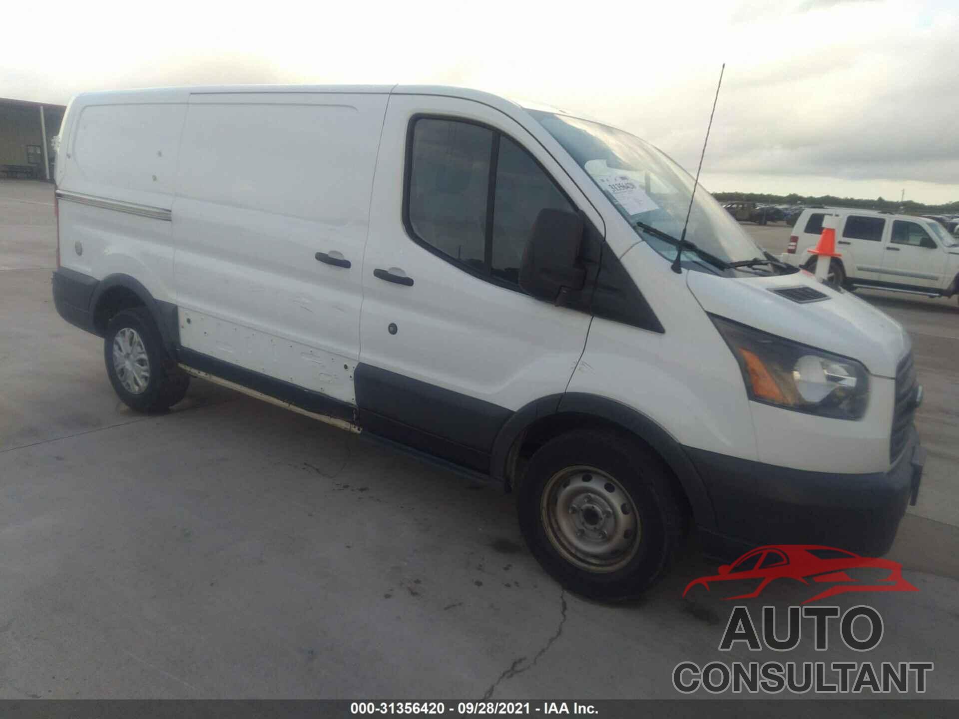 FORD TRANSIT VAN 2018 - 1FTYE1YM3JKA90784