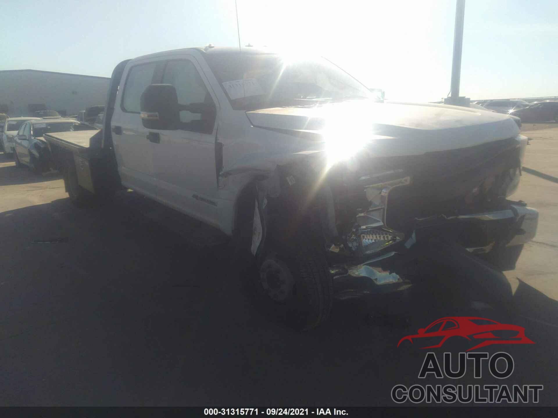 FORD SUPER DUTY F-350 DRW 2021 - 1FD8W3HT3MEC14647