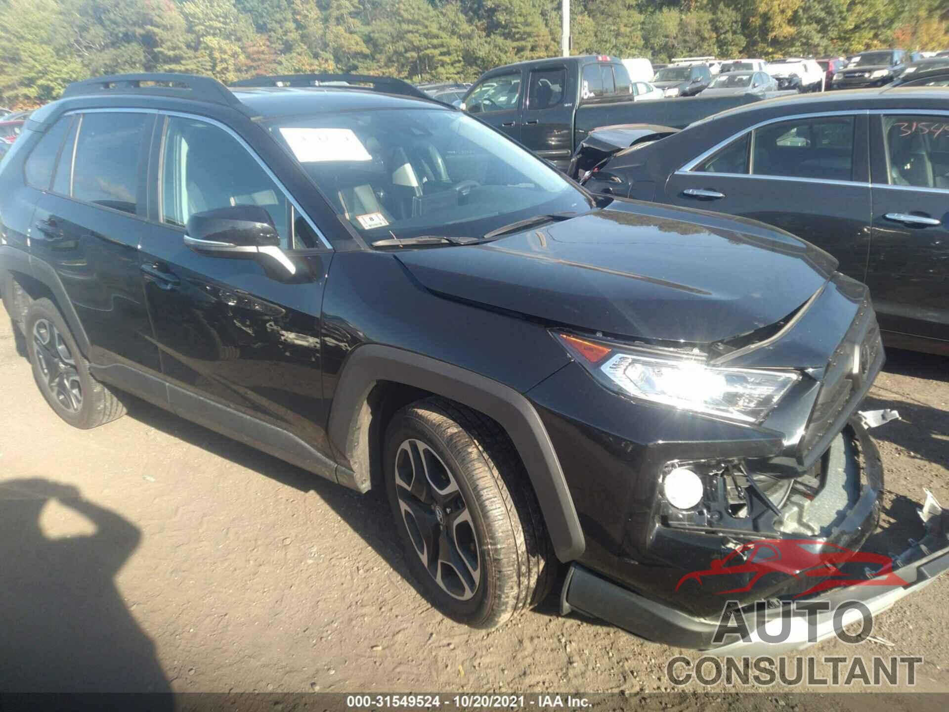 TOYOTA RAV4 2020 - 2T3J1RFV1LC121386