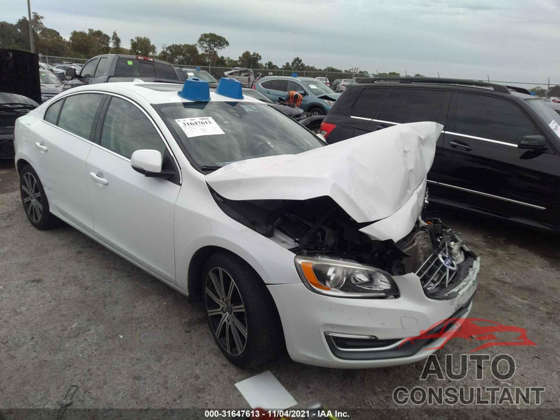 VOLVO S60 INSCRIPTION 2016 - LYV402FK0GB110999