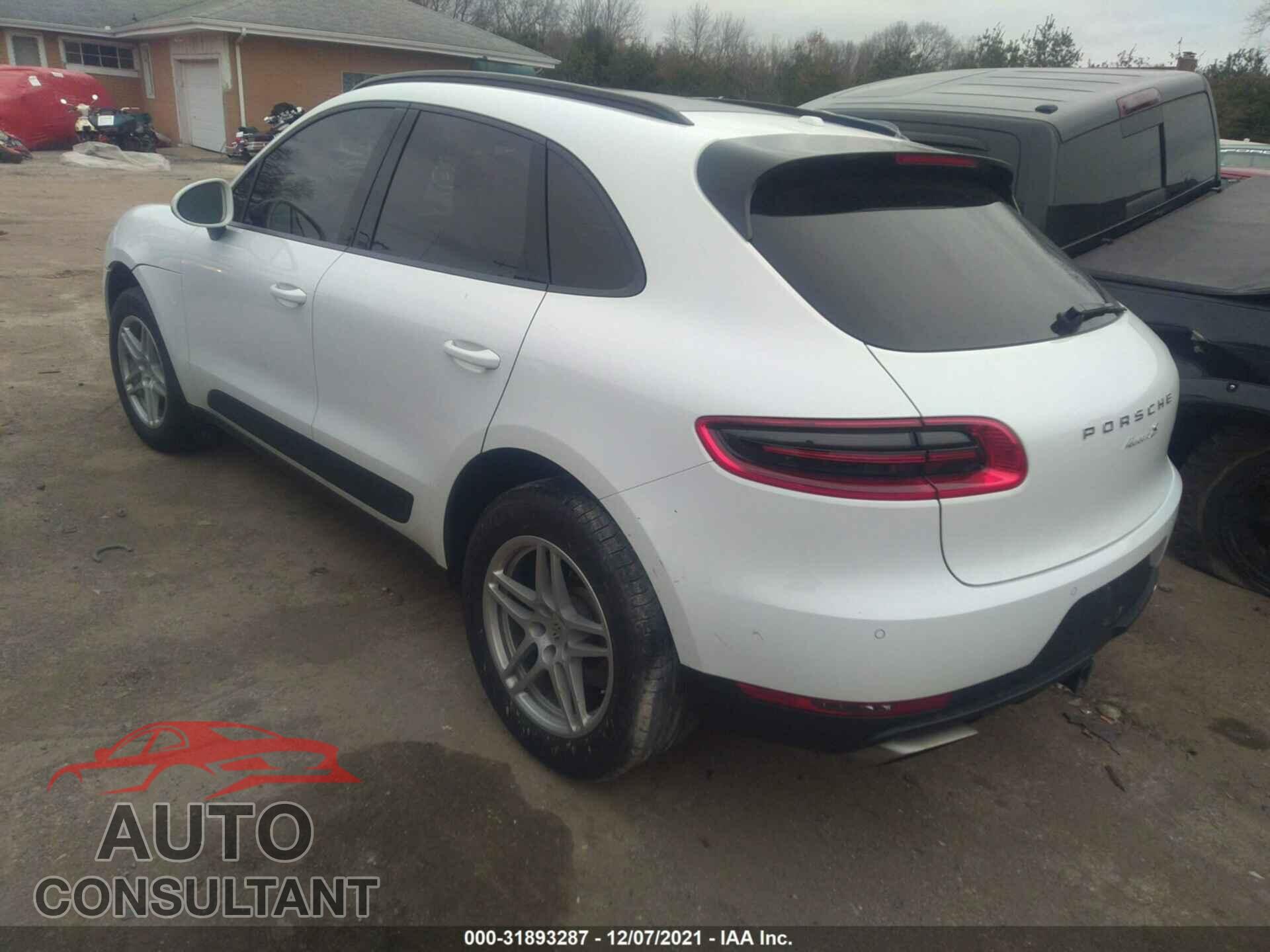 PORSCHE MACAN 2017 - WP1AA2A50HLB81052