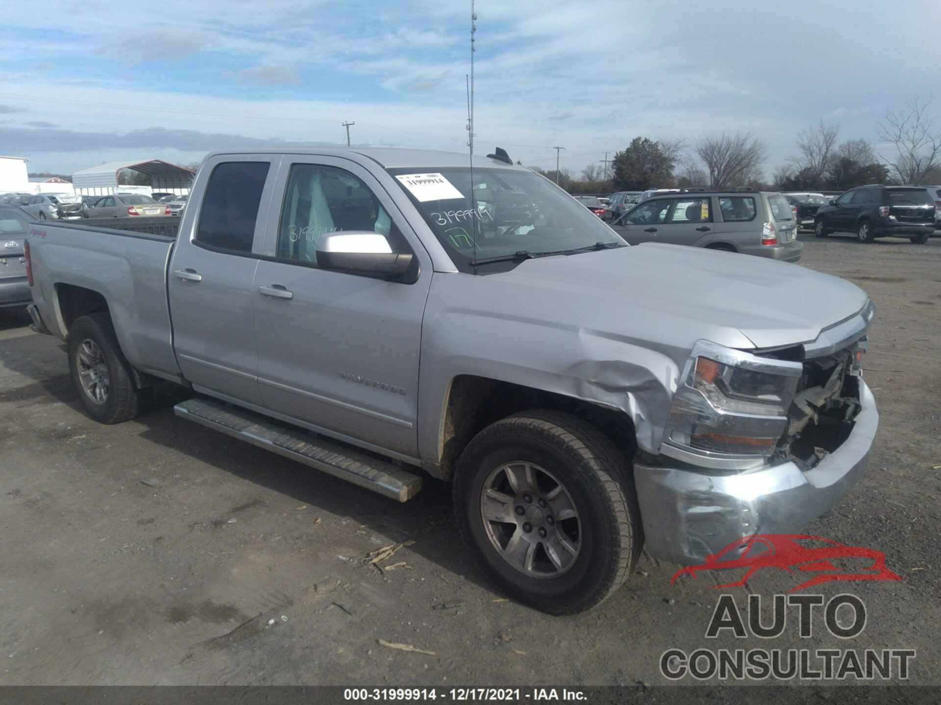 CHEVROLET SILVERADO 1500 2016 - 1GCVKREC6GZ192506