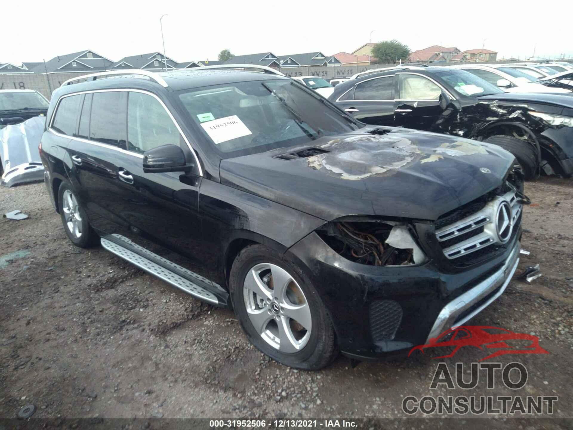 MERCEDES-BENZ GLS 2019 - 4JGDF6EE0KB232110