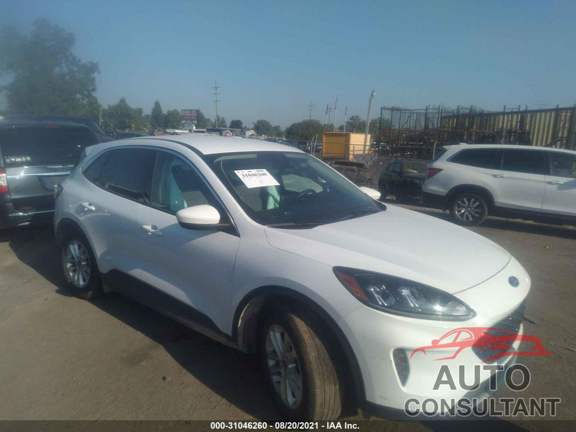 FORD ESCAPE 2020 - 1FMCU9G63LUB64058