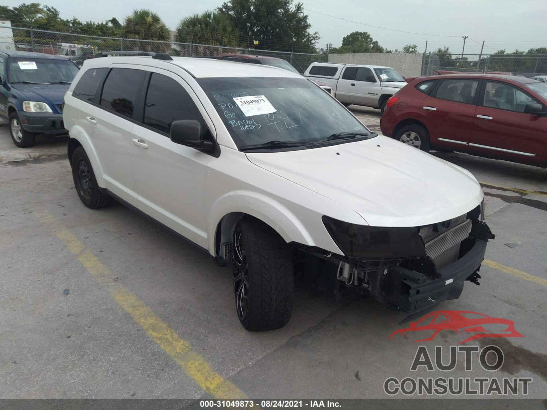 DODGE JOURNEY 2017 - 3C4PDCAB7HT648504