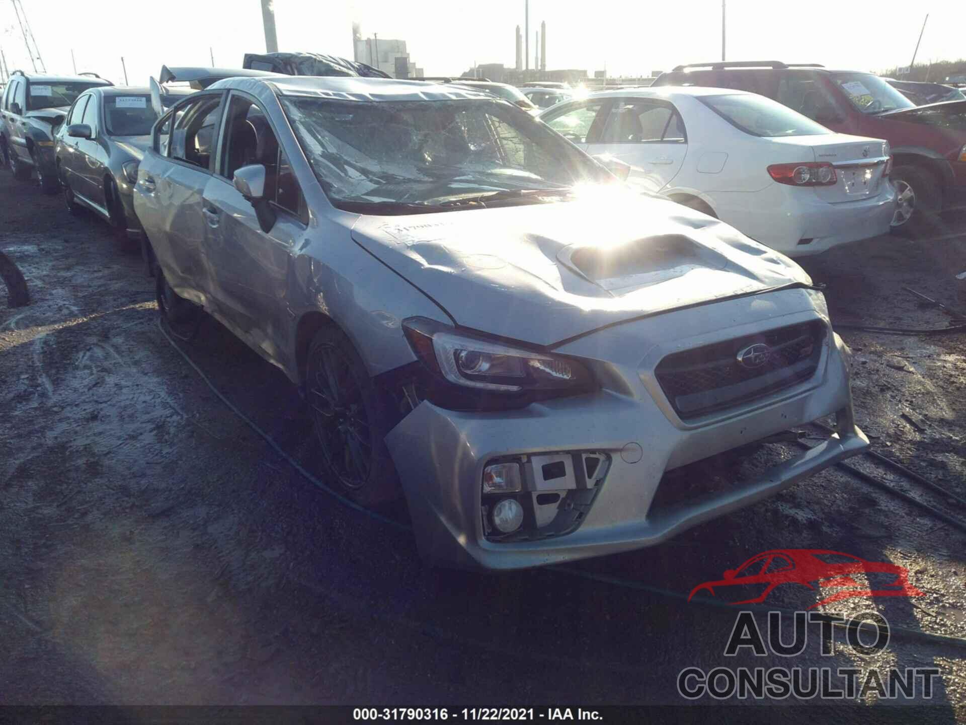 SUBARU WRX STI 2016 - JF1VA2V62G9805120