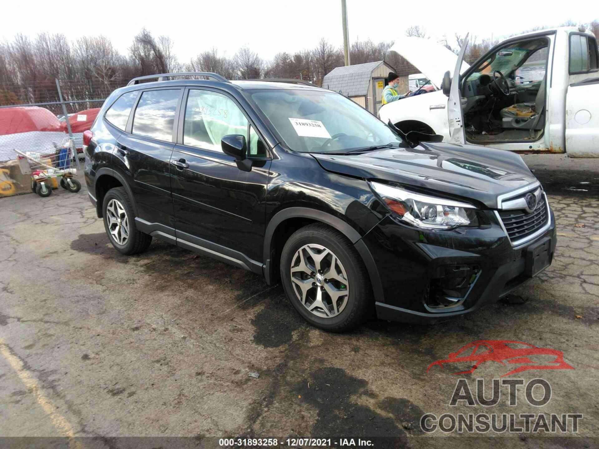 SUBARU FORESTER 2020 - JF2SKAJC1LH546508