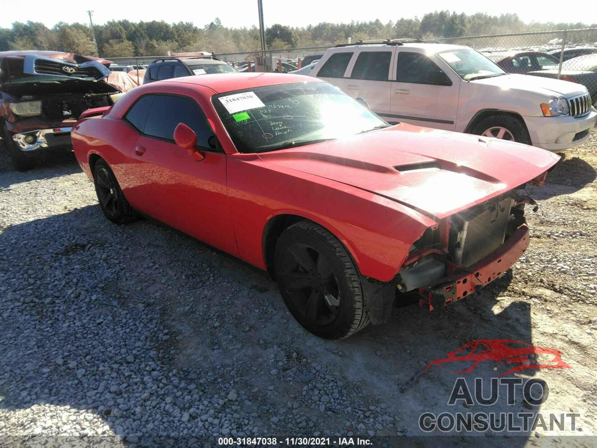 DODGE CHALLENGER 2016 - 2C3CDZAG7GH131678