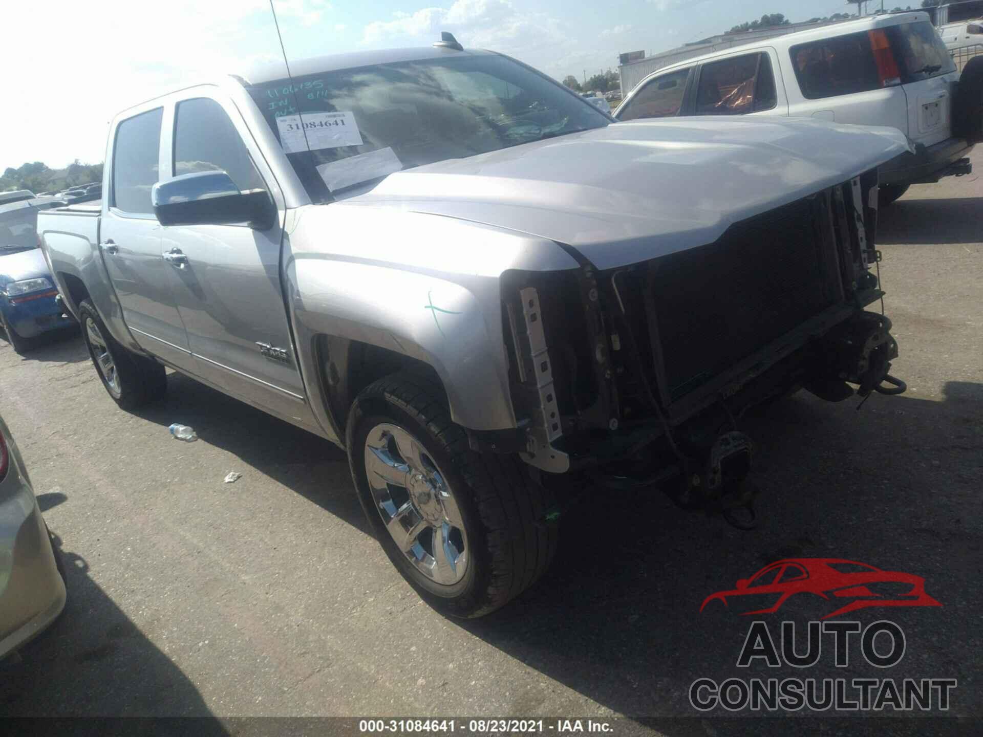 CHEVROLET SILVERADO 1500 2018 - 3GCPCSEC5JG143978