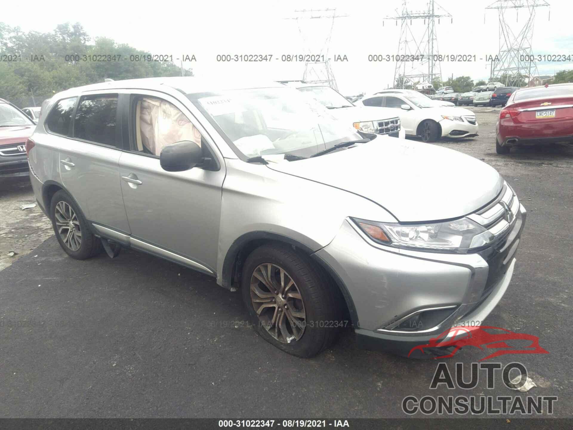 MITSUBISHI OUTLANDER 2018 - JA4AD2A31JZ017474
