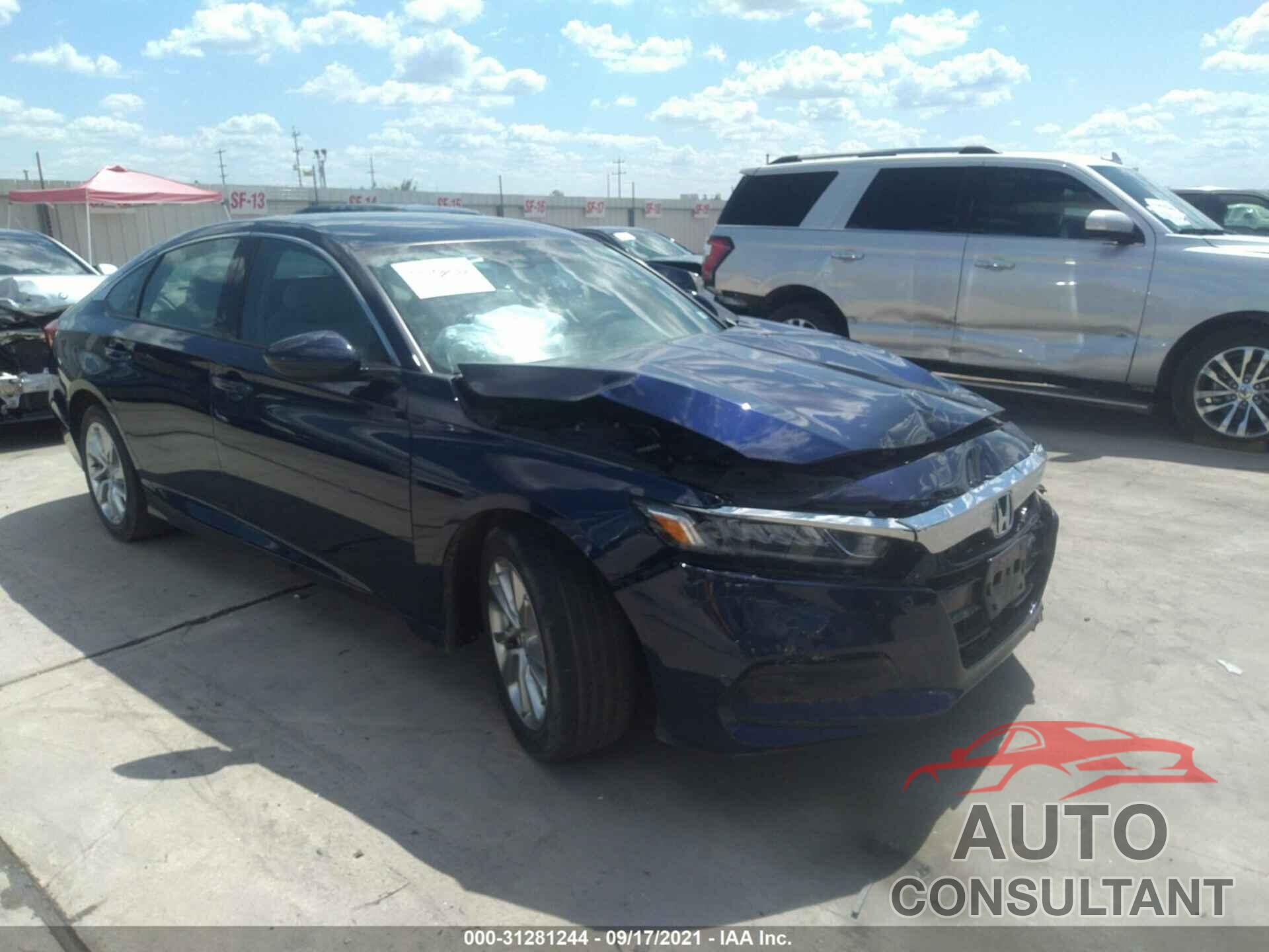 HONDA ACCORD SEDAN 2019 - 1HGCV1F16KA159950
