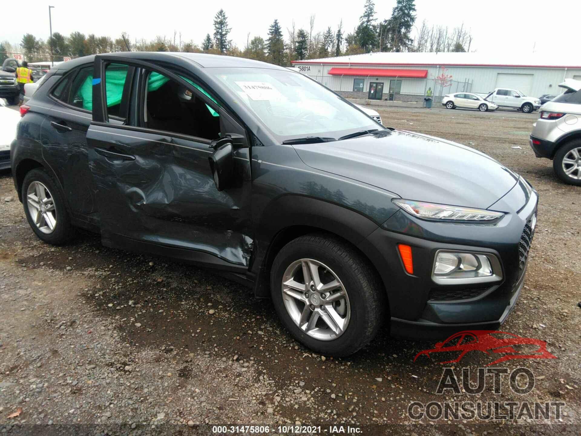 HYUNDAI KONA 2019 - KM8K12AA7KU298451