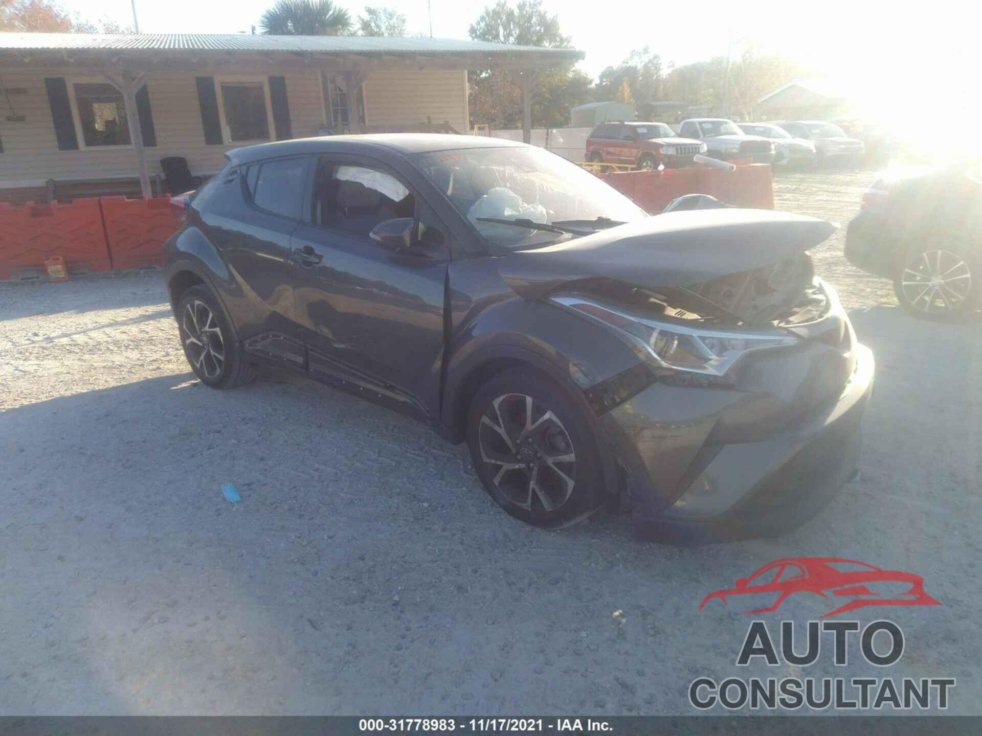 TOYOTA C-HR 2019 - NMTKHMBX9KR084076