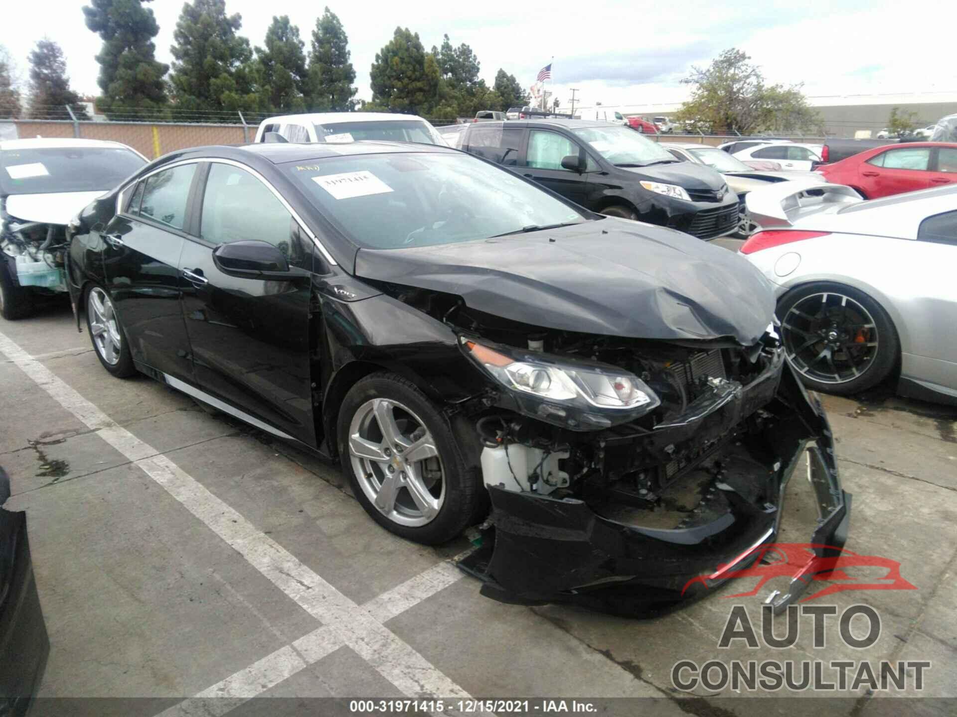 CHEVROLET VOLT 2018 - 1G1RC6S55JU145483