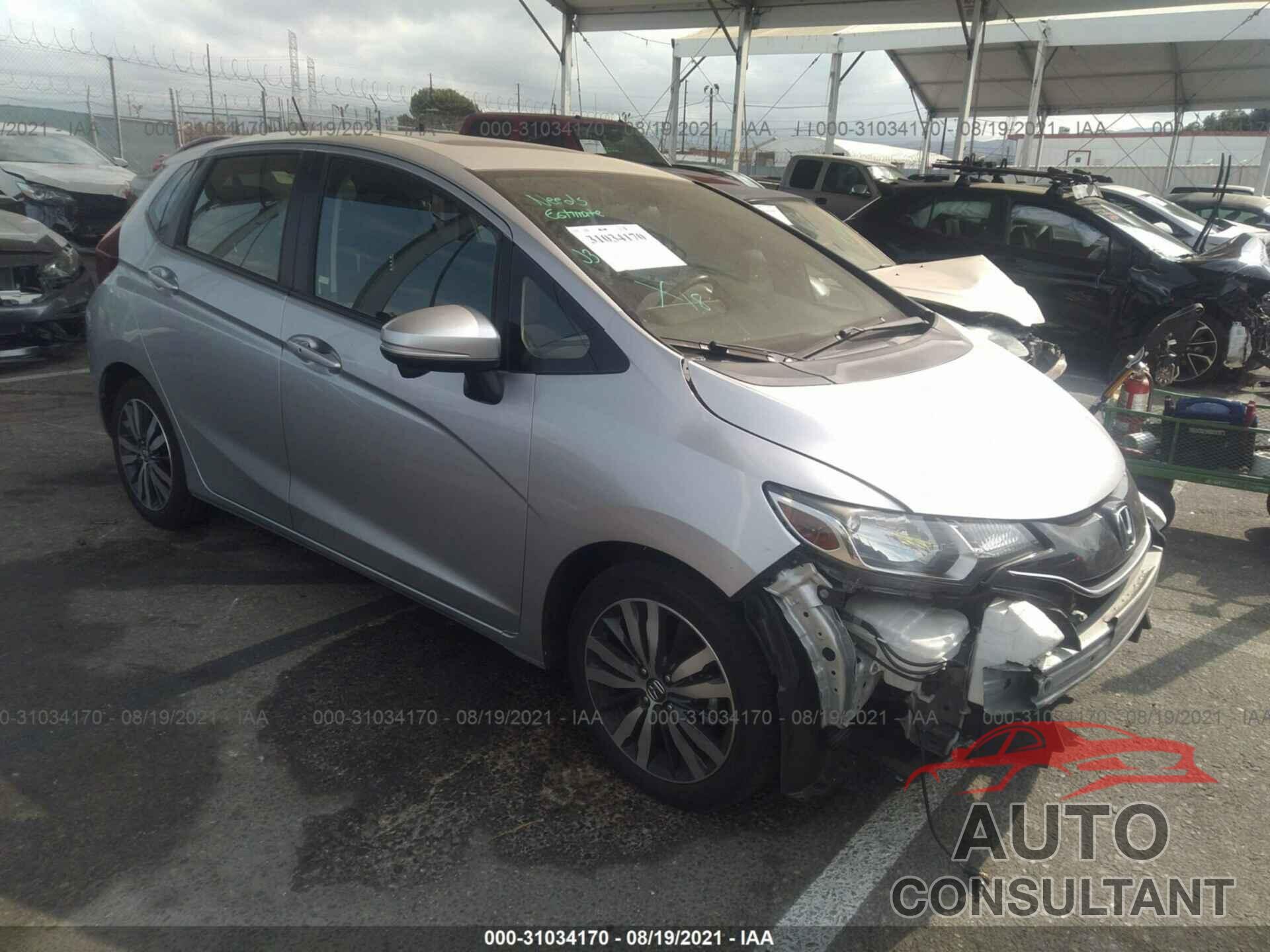 HONDA FIT 2016 - JHMGK5H71GS009066