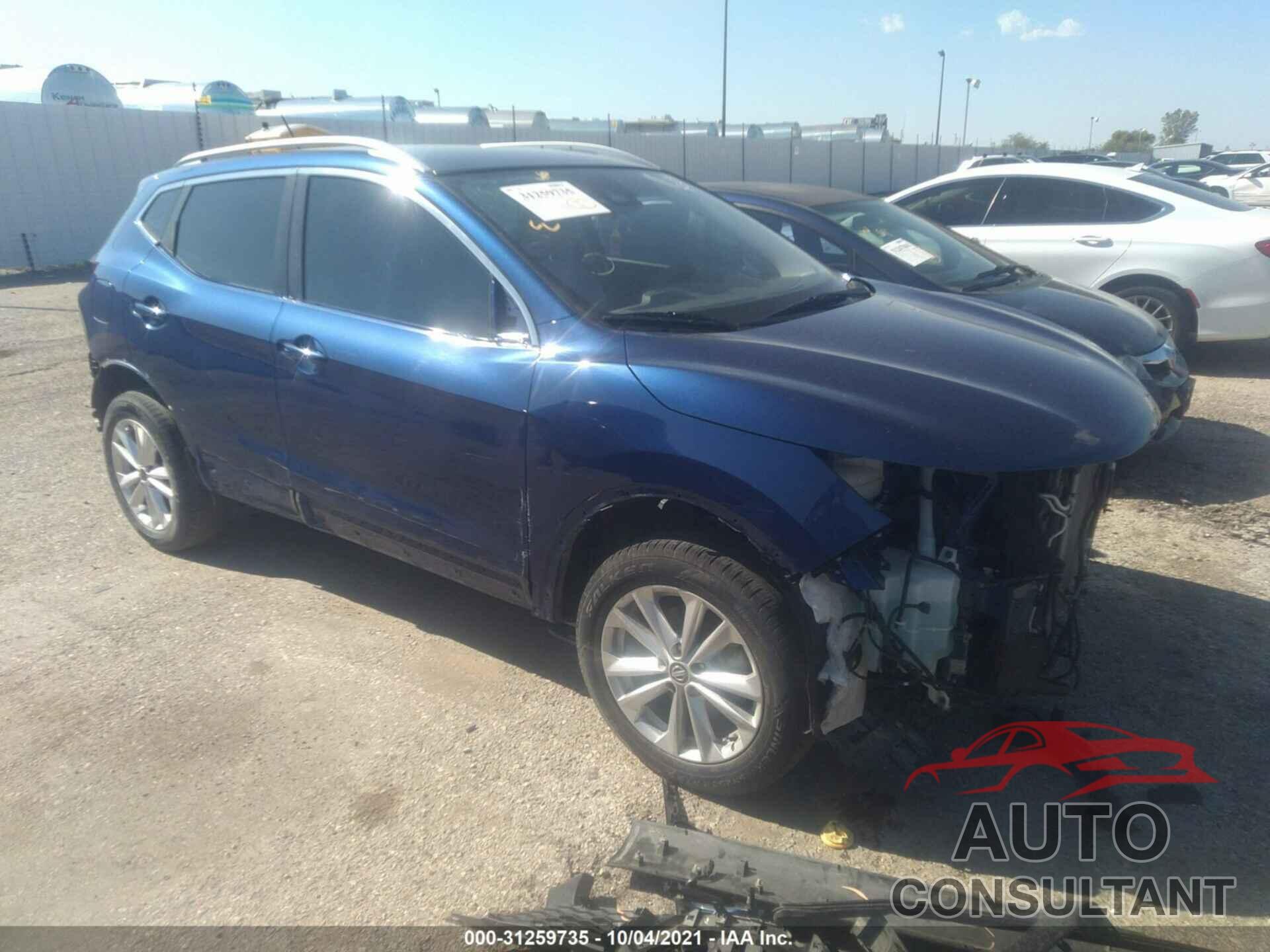 NISSAN ROGUE SPORT 2019 - JN1BJ1CP9KW212712