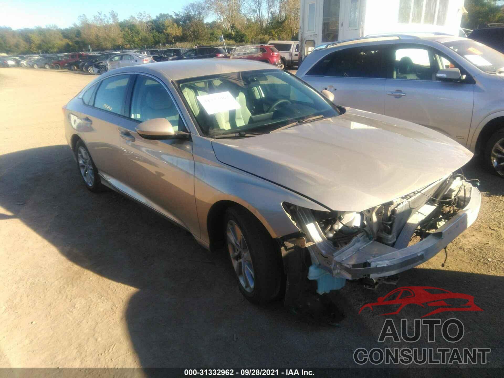 HONDA ACCORD SEDAN 2018 - 1HGCV1F12JA035298