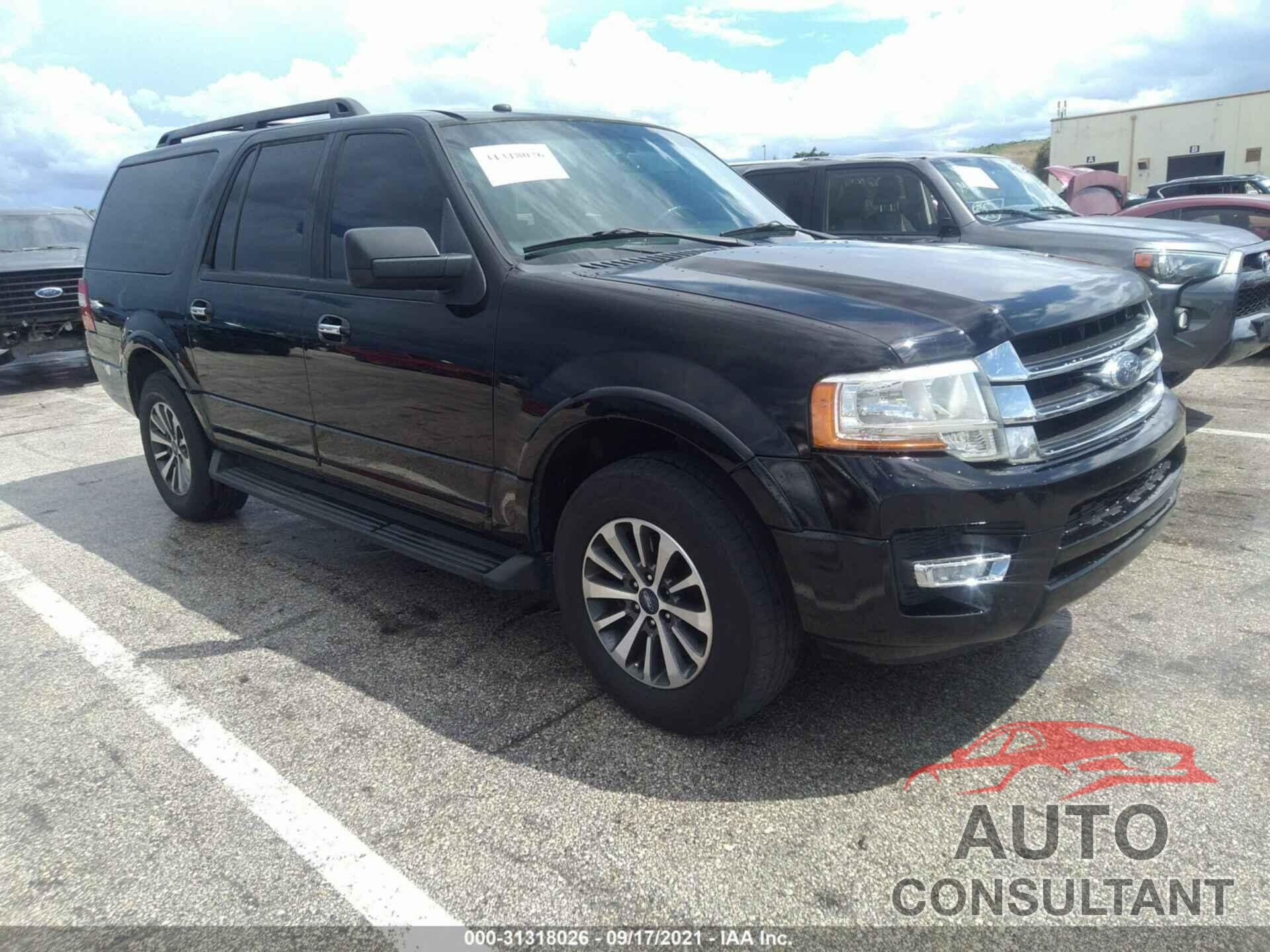 FORD EXPEDITION EL 2016 - 1FMJK1HT9GEF29510