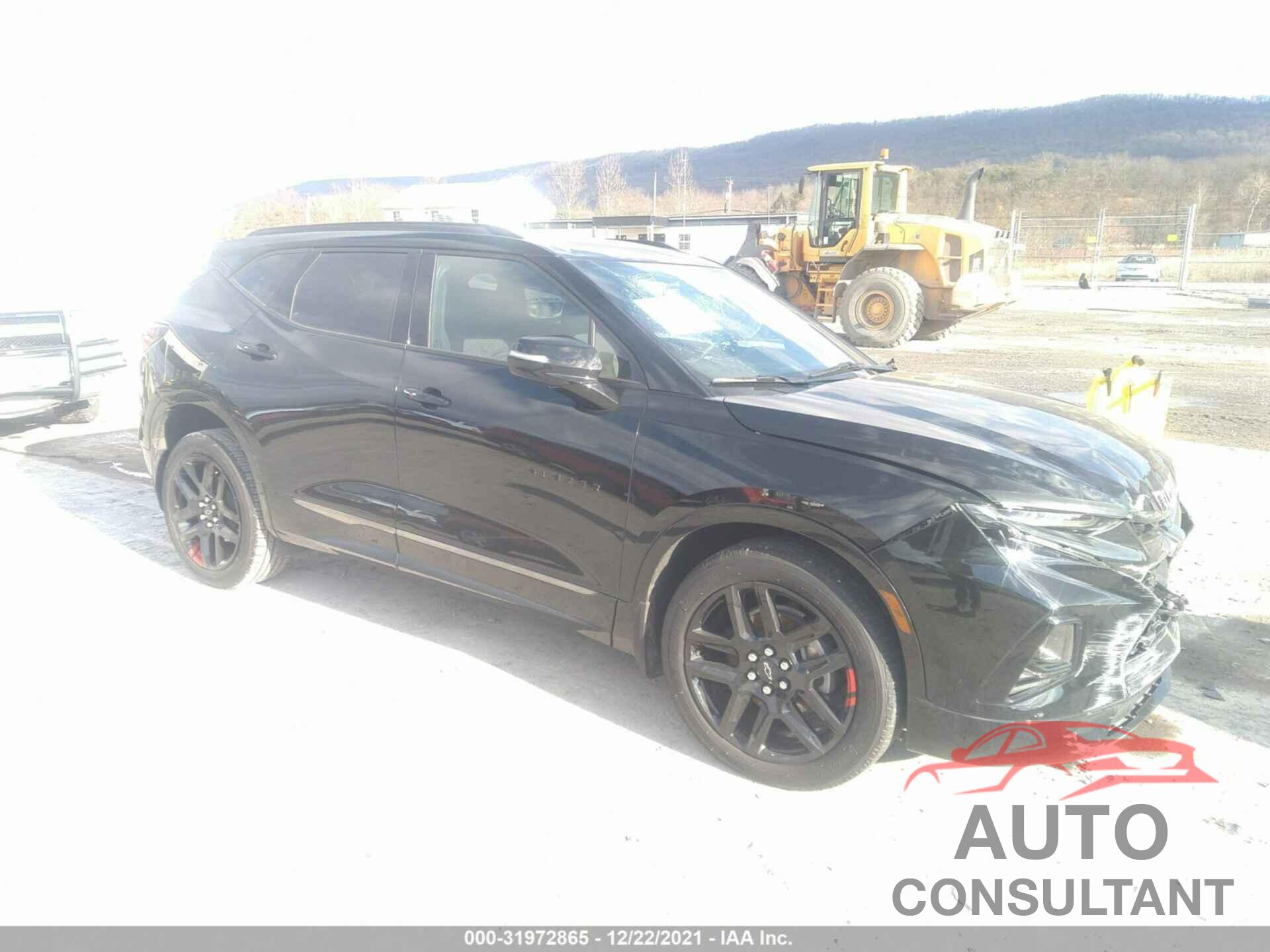 CHEVROLET BLAZER 2019 - 3GNKBJRS2KS613110