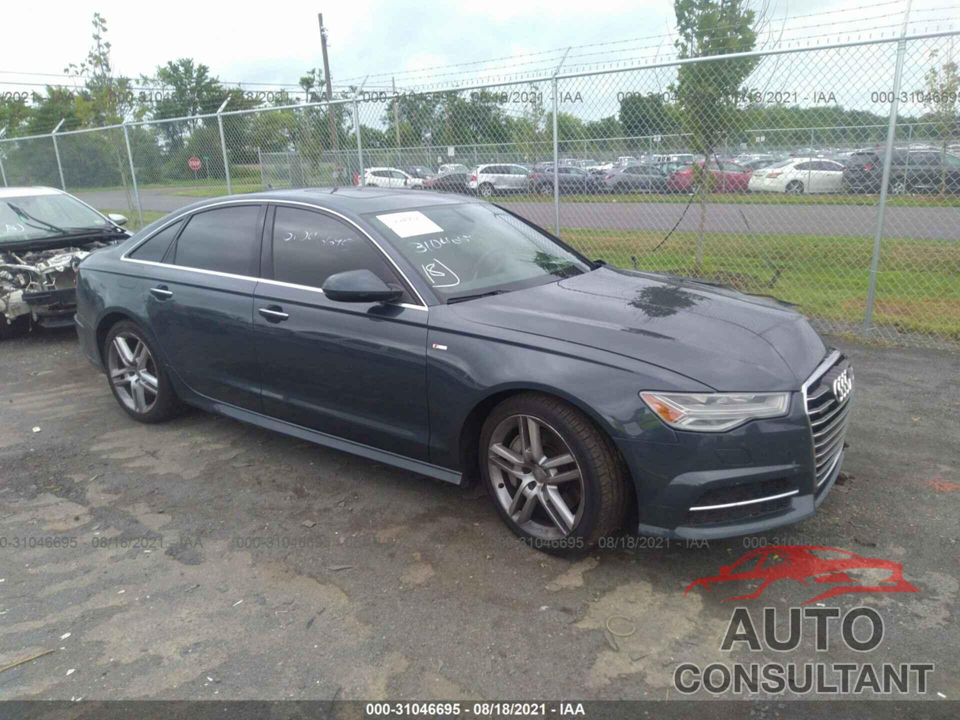 AUDI A6 2016 - WAUGFAFC4GN120589