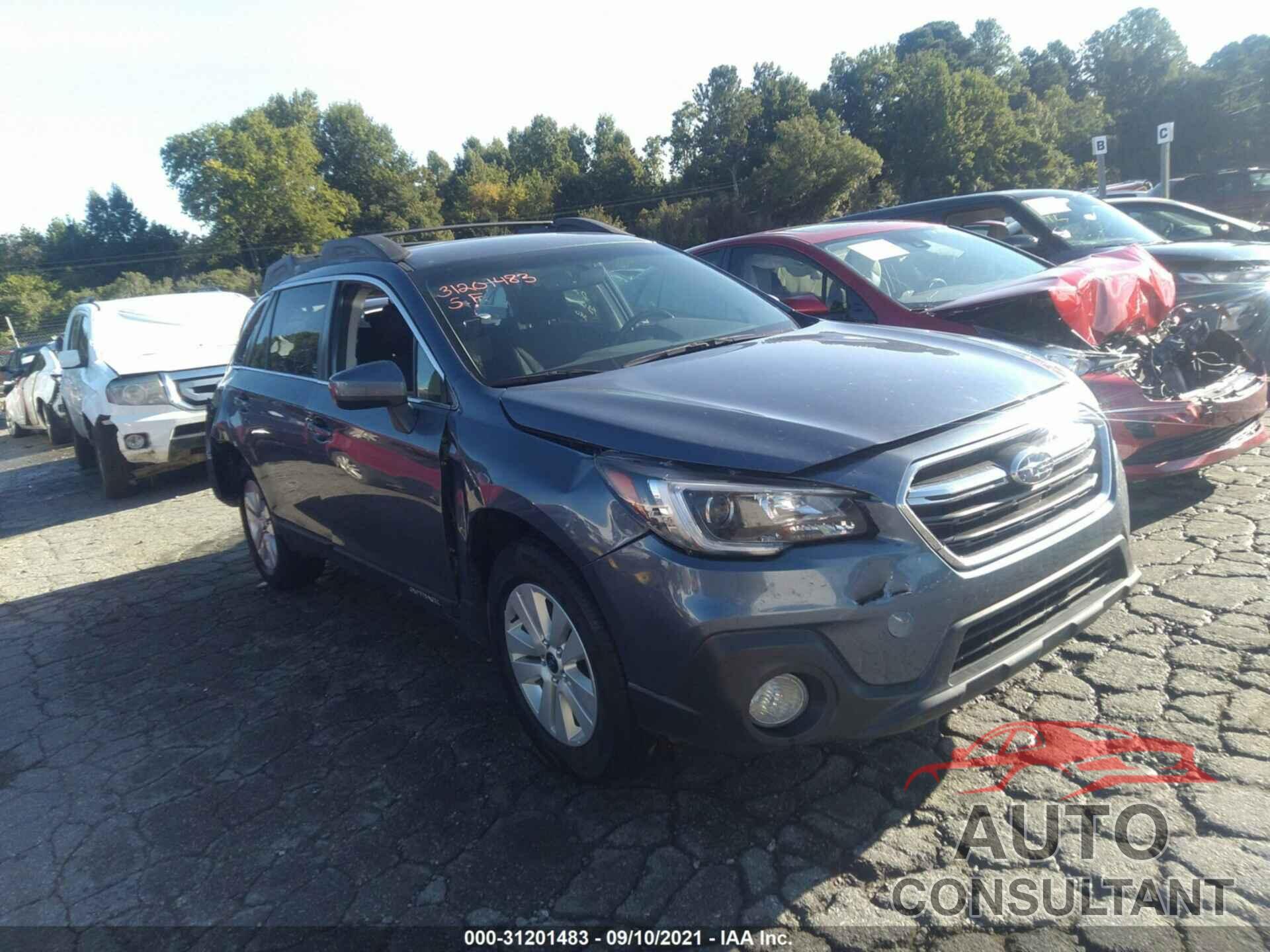 SUBARU OUTBACK 2018 - 4S4BSACC4J3297722
