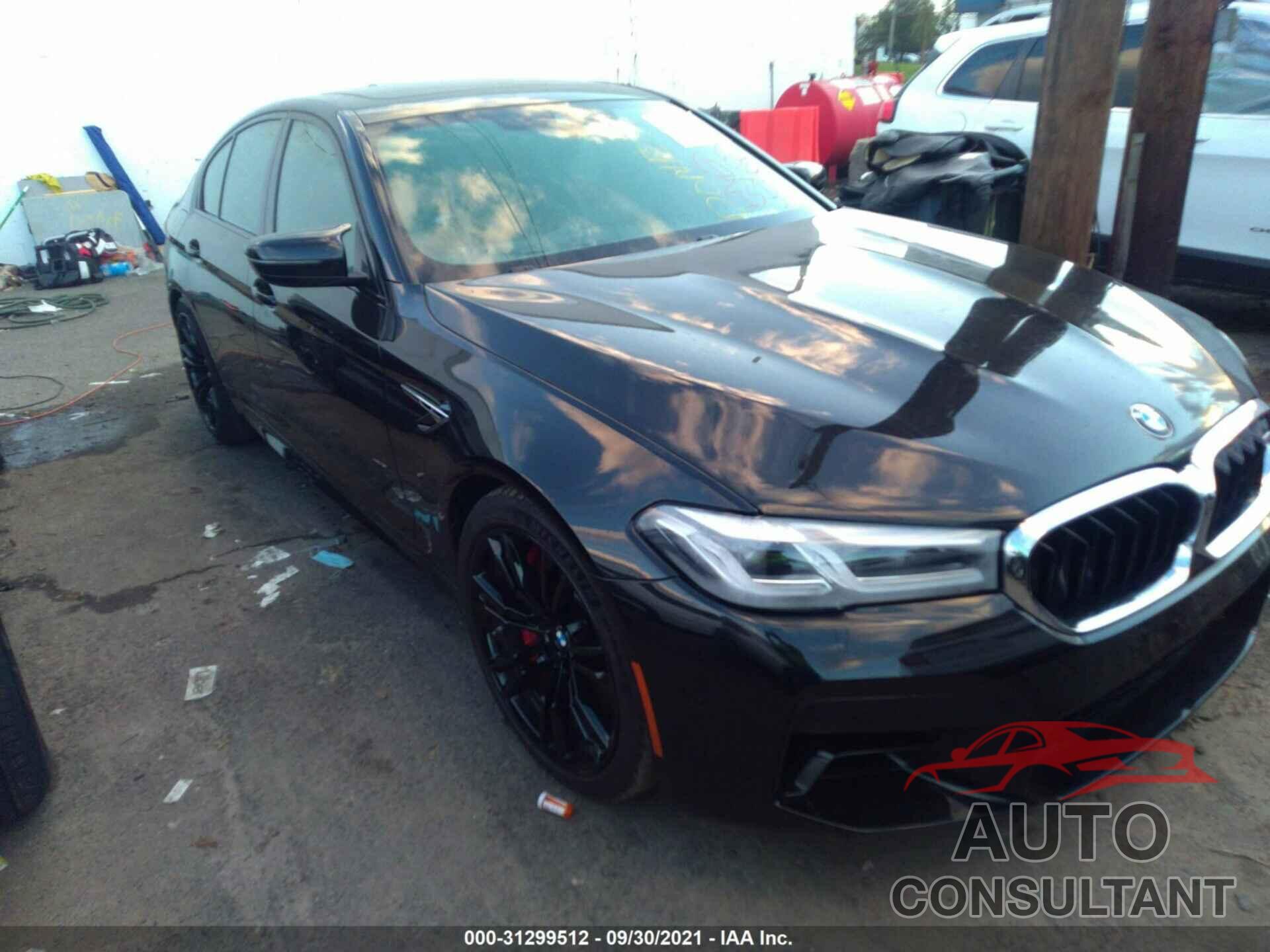 BMW M5 2021 - WBS83CH07MCG89017