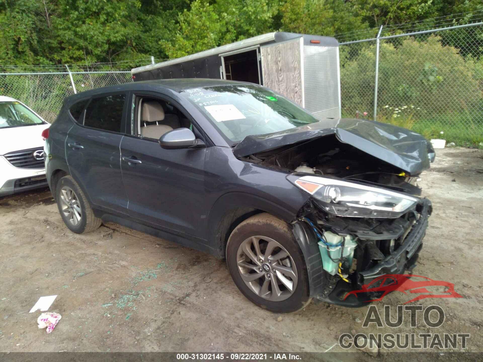 HYUNDAI TUCSON 2018 - KM8J2CA48JU656308