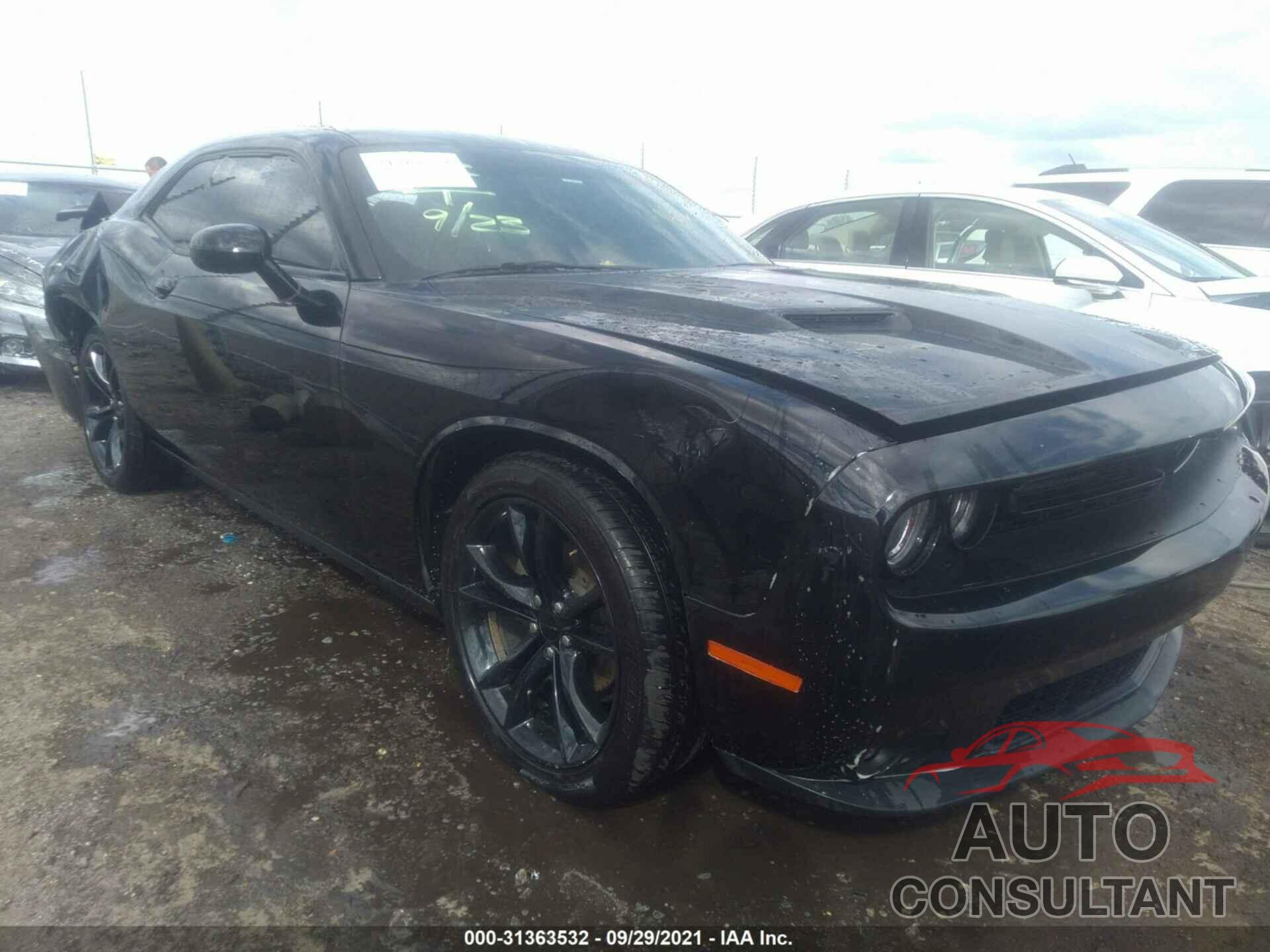 DODGE CHALLENGER 2016 - 2C3CDZAG8GH120527
