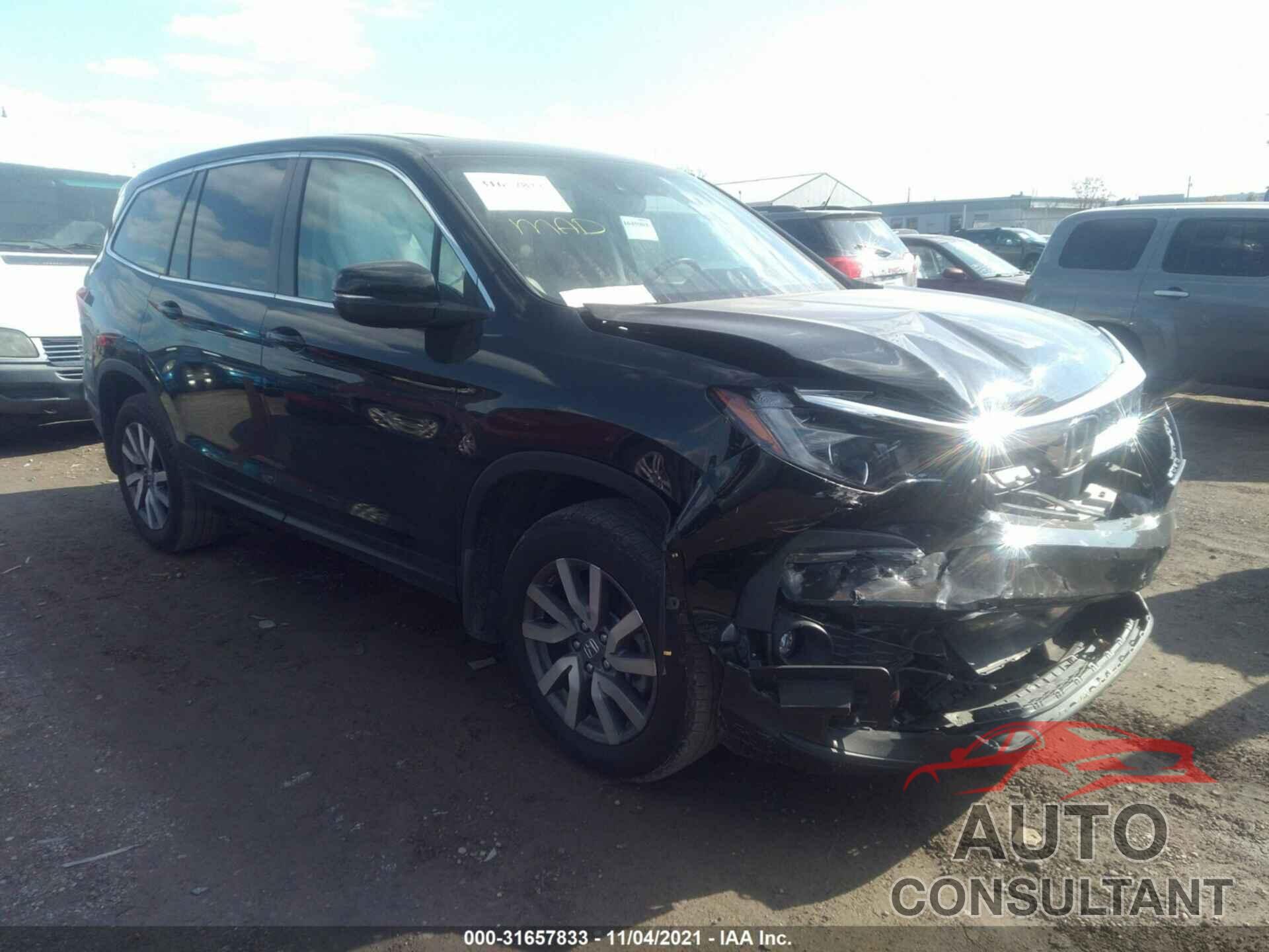 HONDA PILOT 2019 - 5FNYF6H50KB095510