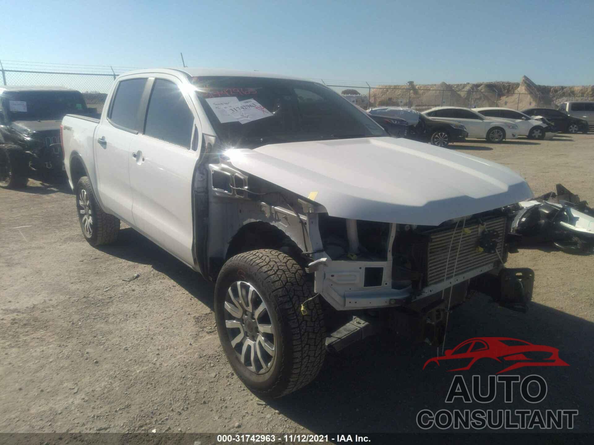 FORD RANGER 2019 - 1FTER4EH4KLA55229