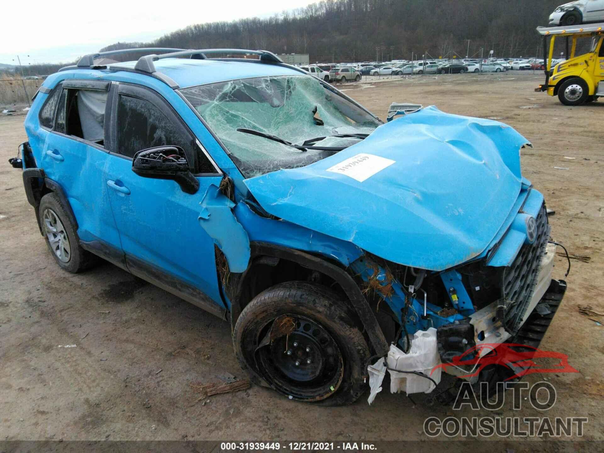 TOYOTA RAV4 2020 - 2T3F1RFV4LW119684