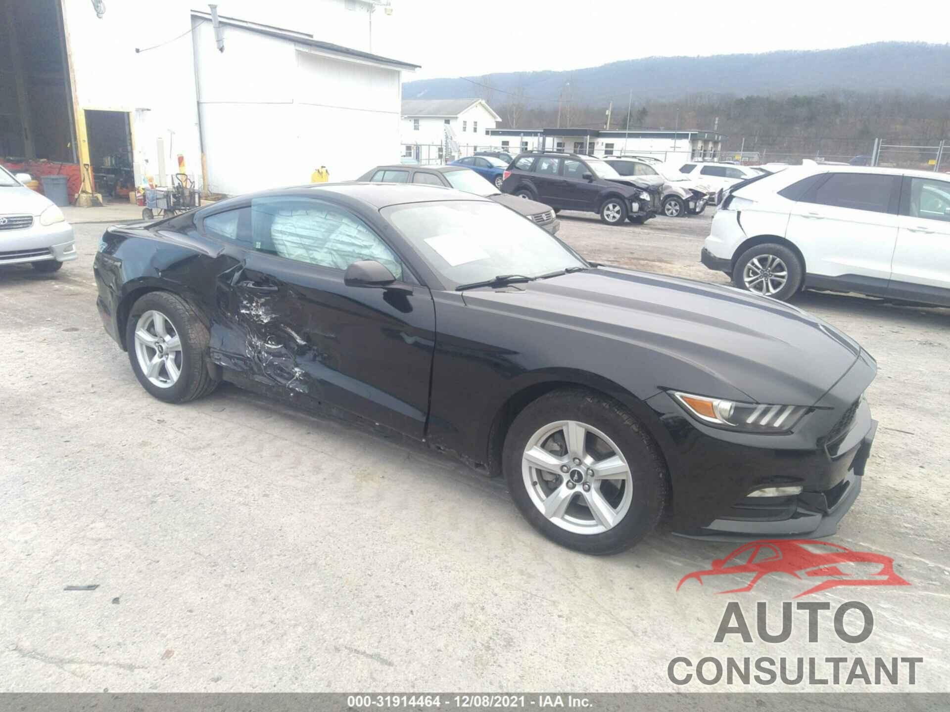 FORD MUSTANG 2016 - 1FA6P8AM9G5210797