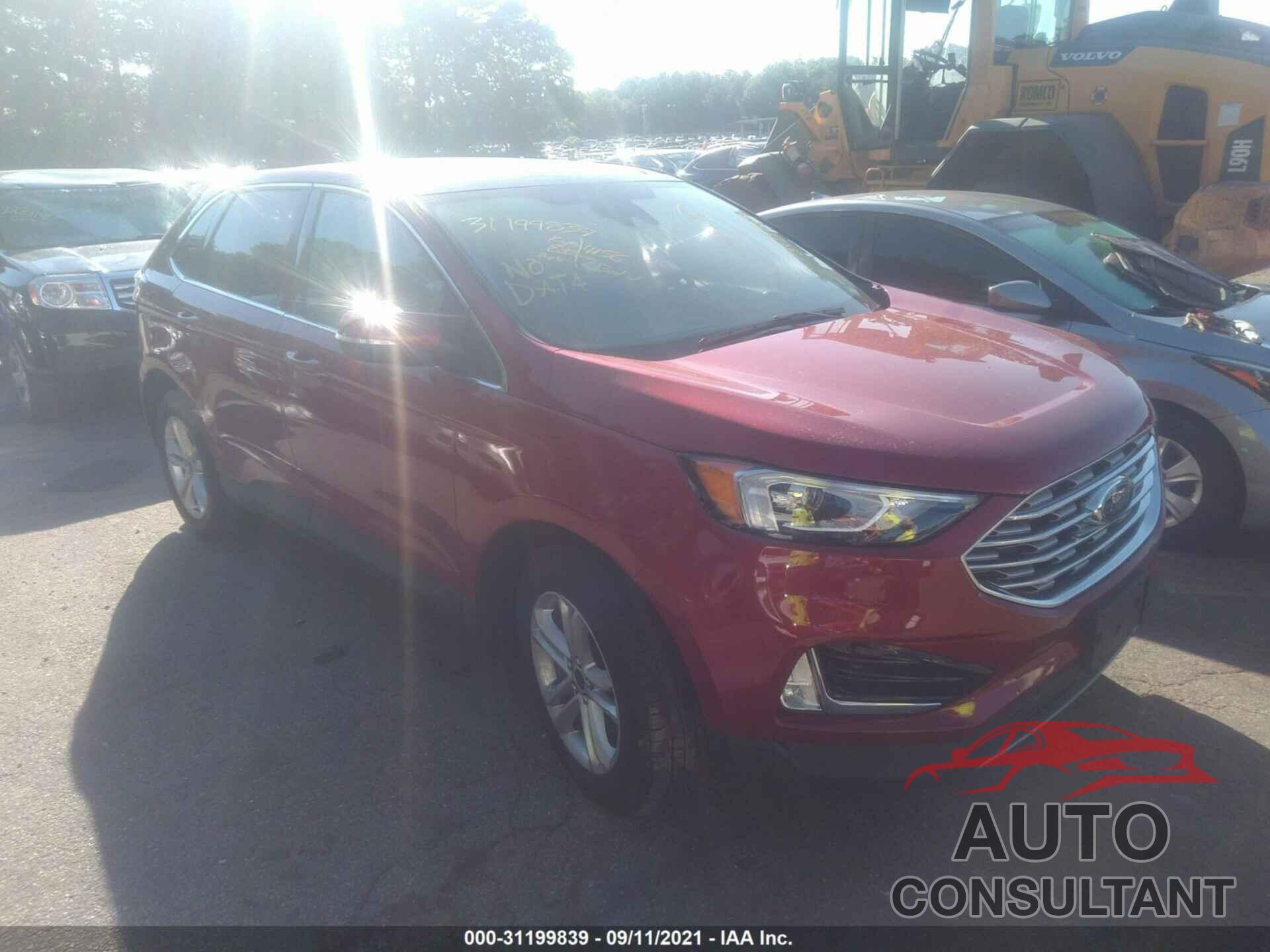FORD EDGE 2020 - 2FMPK4J93LBB20158