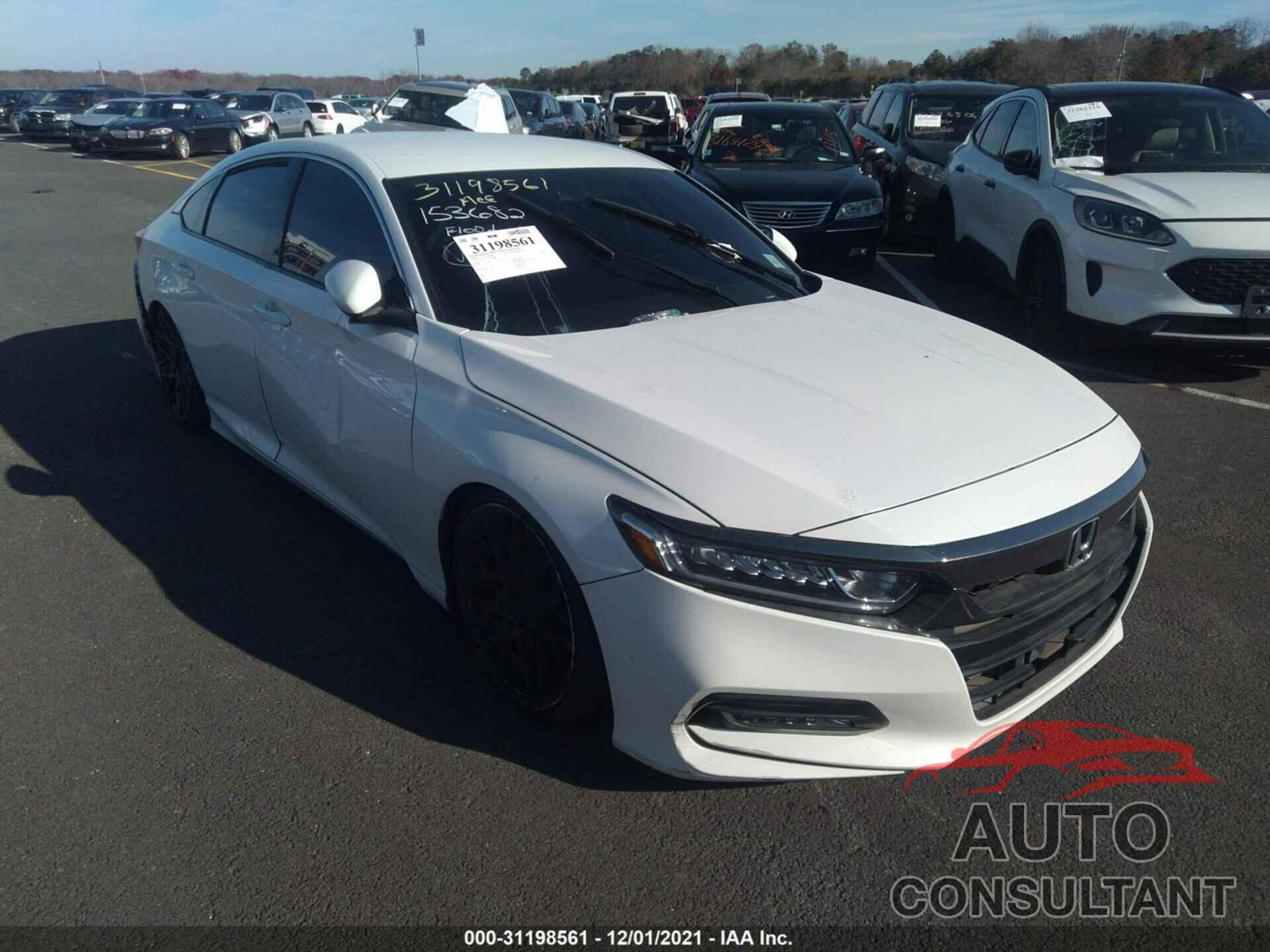 HONDA ACCORD SEDAN 2019 - 1HGCV1F35KA086894