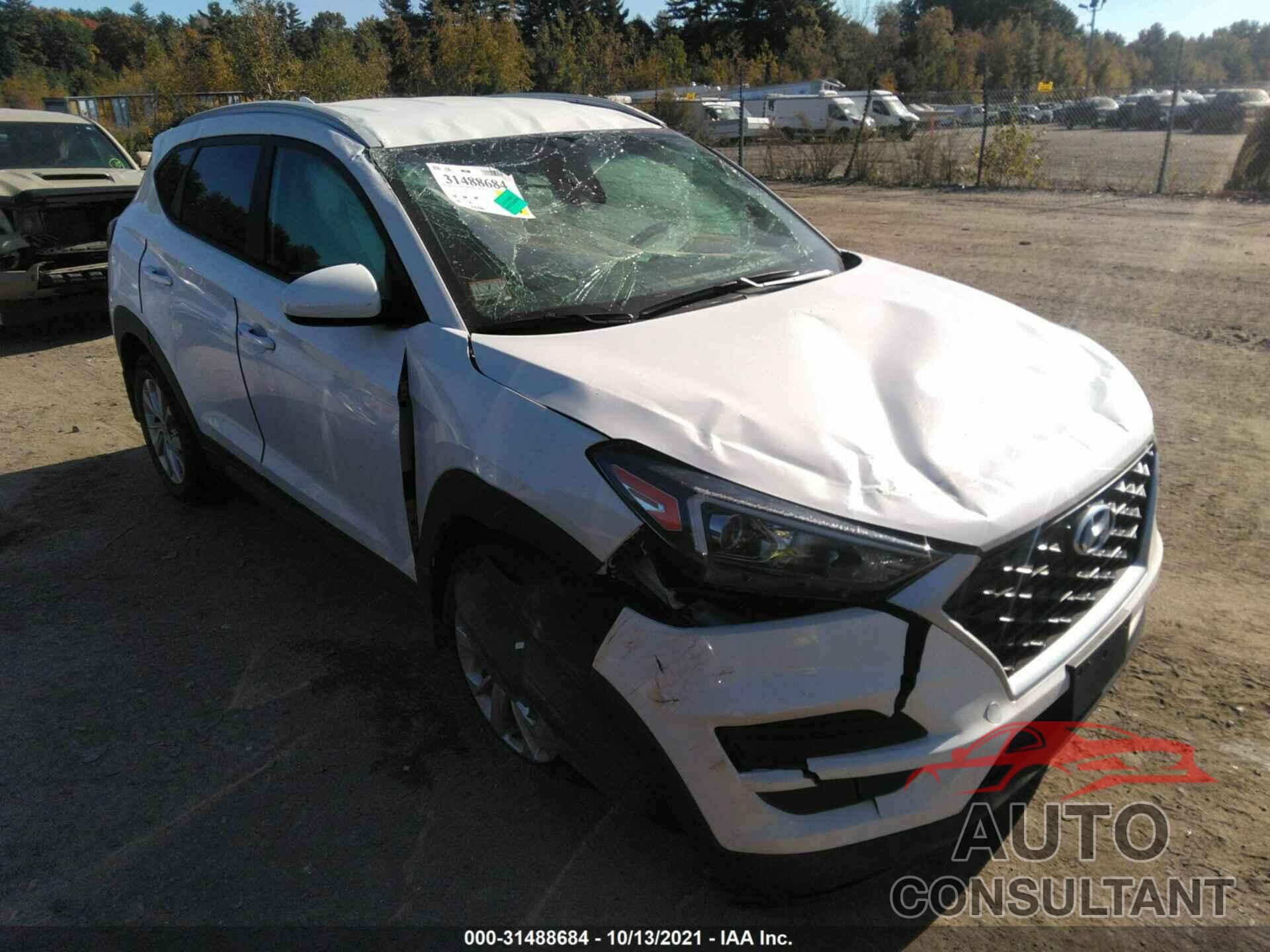 HYUNDAI TUCSON 2020 - KM8J3CA42LU280978