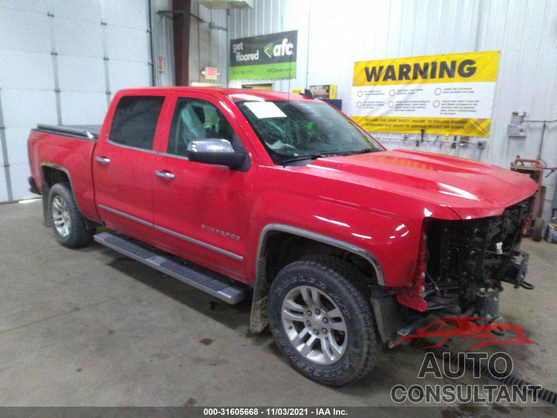 CHEVROLET SILVERADO 1500 2017 - 3GCUKSEC8HG294698