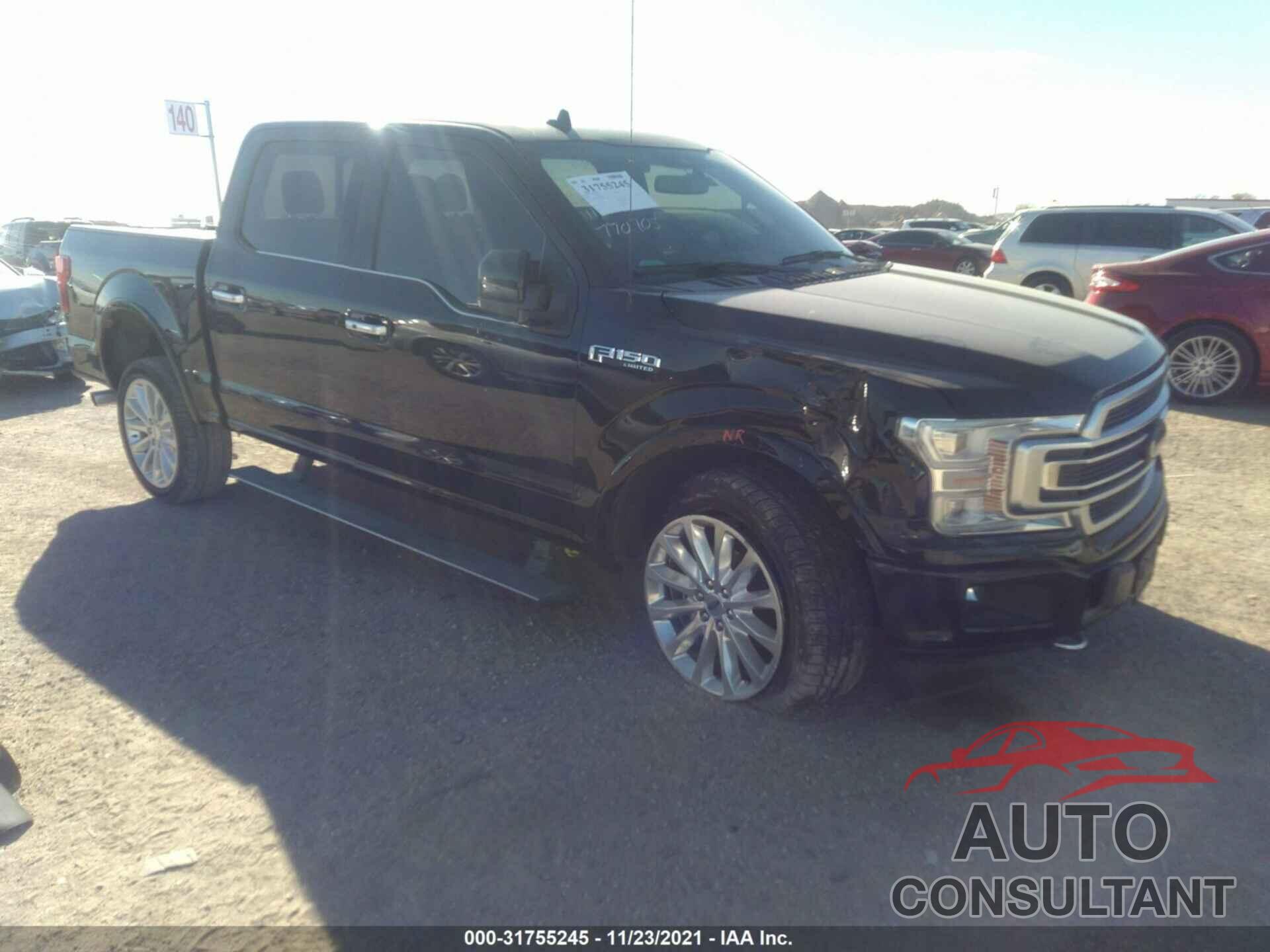 FORD F-150 2018 - 1FTEW1EG9JFD02742
