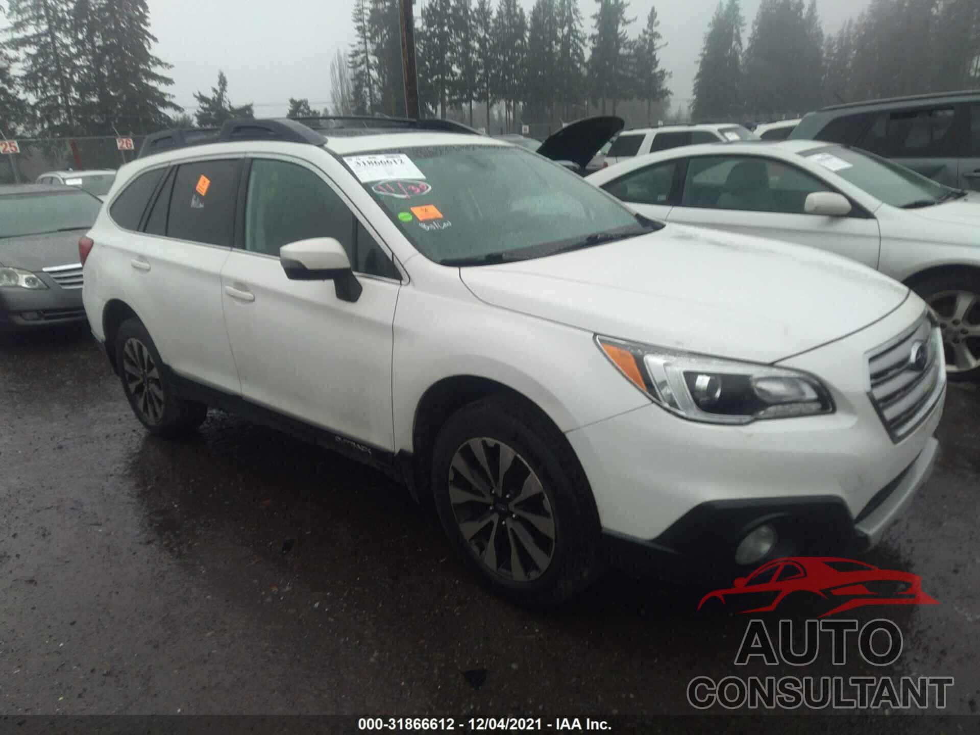 SUBARU OUTBACK 2017 - 4S4BSENC8H3225372