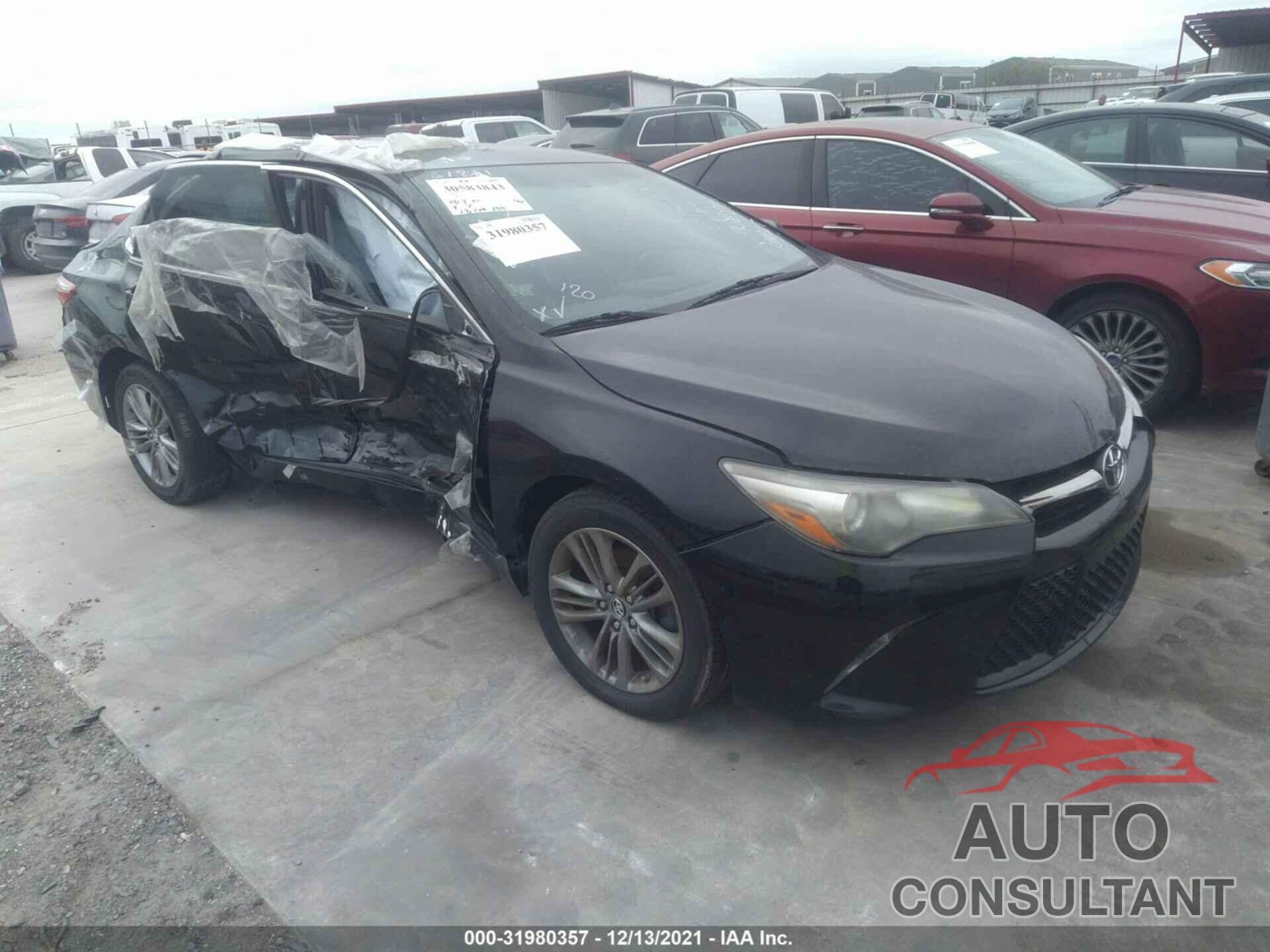 TOYOTA CAMRY 2016 - 4T1BF1FK0GU545992
