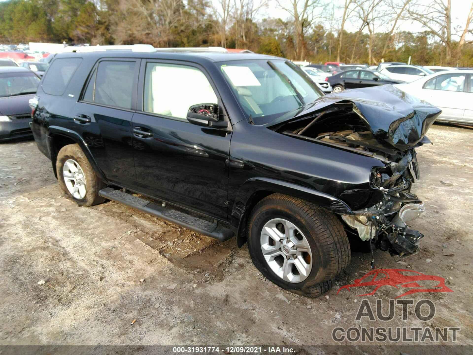 TOYOTA 4RUNNER 2016 - JTEZU5JR7G5131005