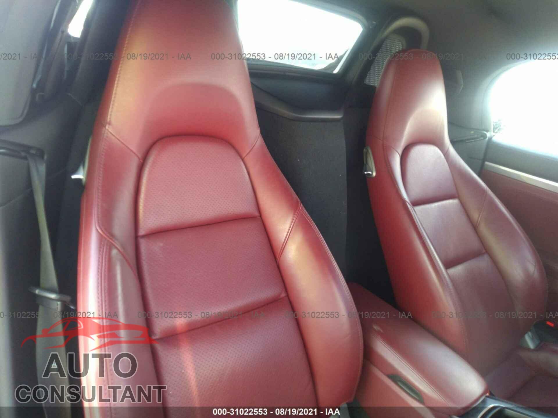 PORSCHE 718 BOXSTER 2018 - WP0CA2A80JS210727