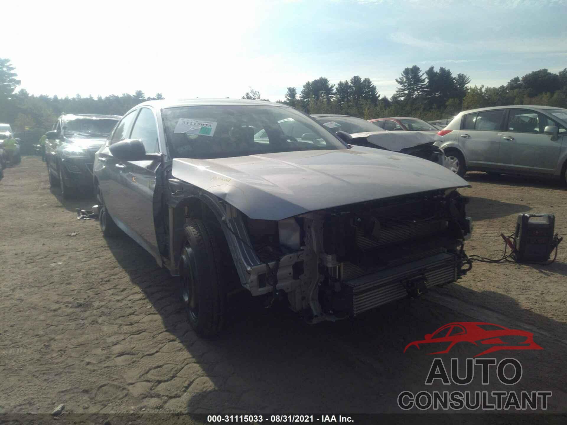HONDA ACCORD SEDAN 2021 - 1HGCV2F37MA010716